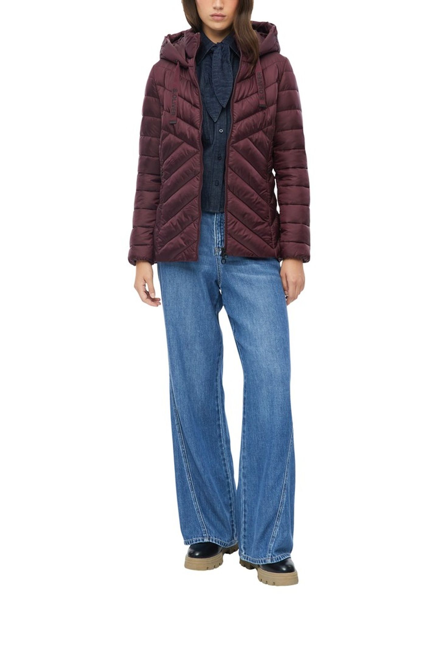 S.OLIVER JACKETS OUTDOOR BURGUNDY 1