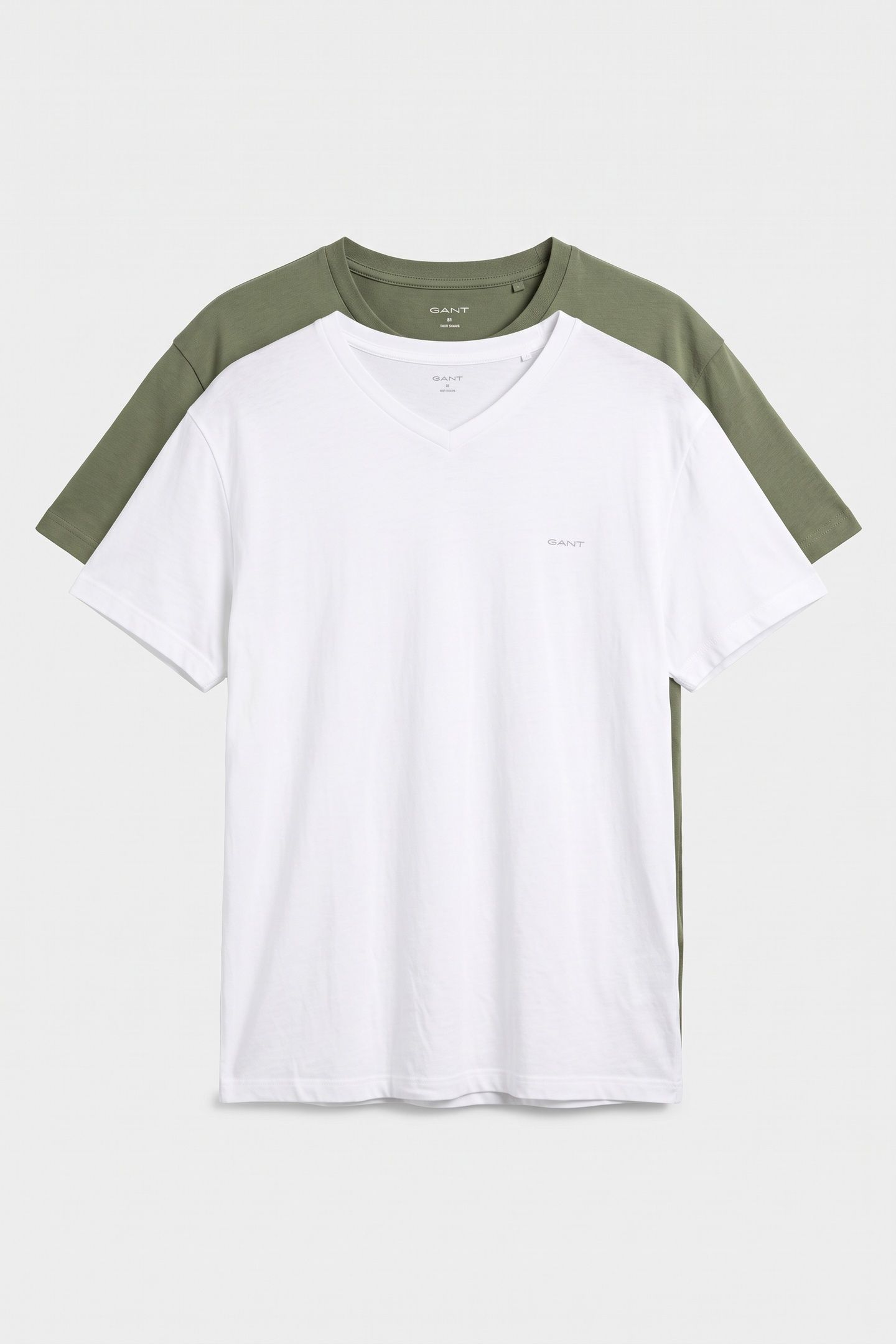 2-PACK T-SHIRTS DRY HERB GREEN 1
