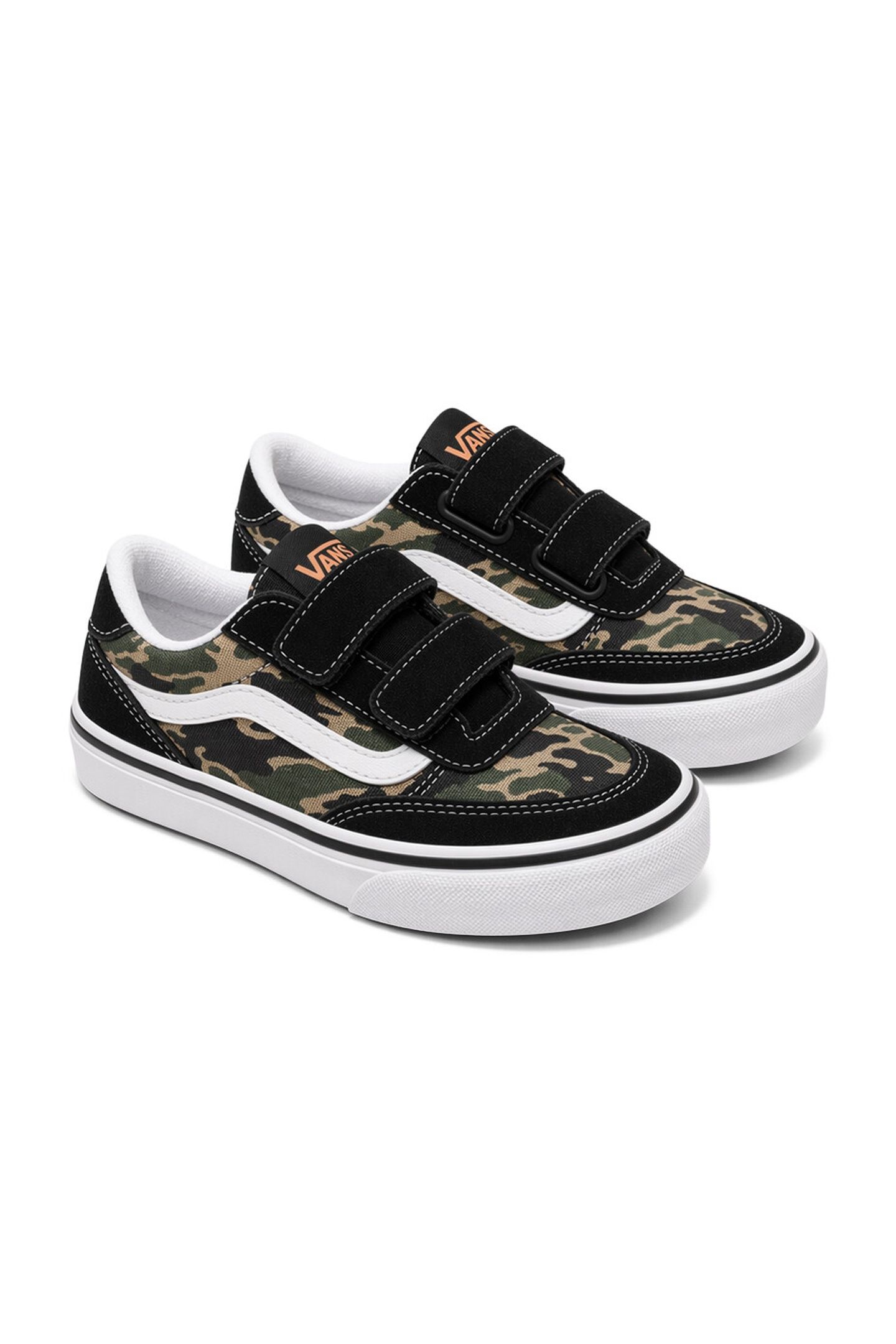 TODDLER BROOKLYN LS V CAMO BLACK 3