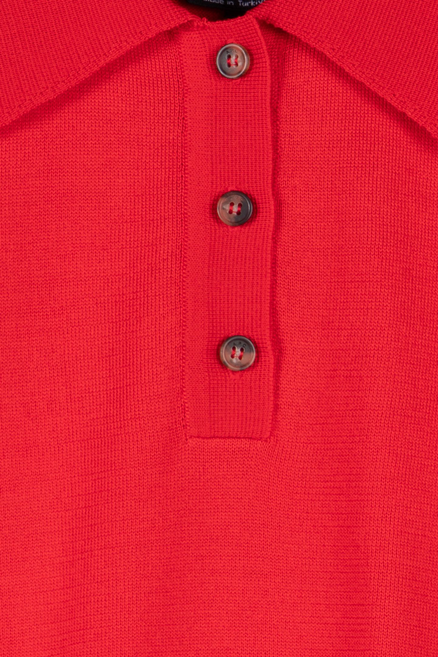 POLO SHORT SLEEVE RED 5
