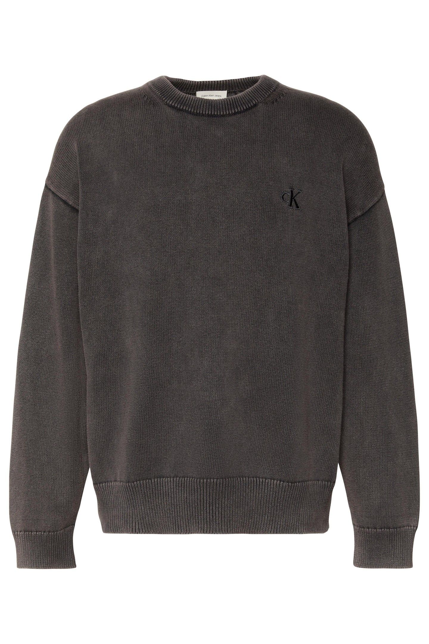 LS EASY COTTON CREWNECK BLACK 2