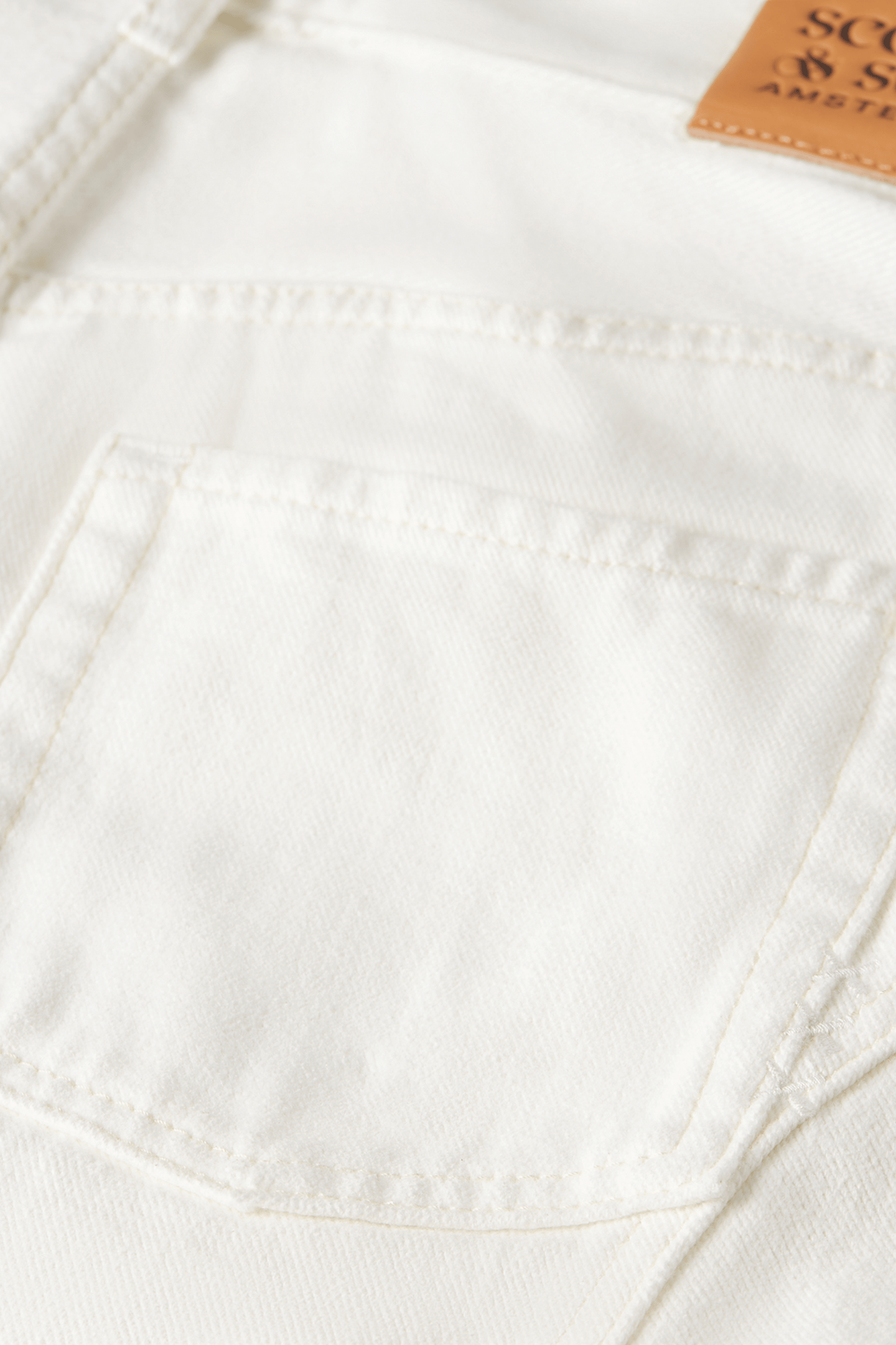 5 POCKET DENIM MAXI SKIRT STARDUST WHITE 3