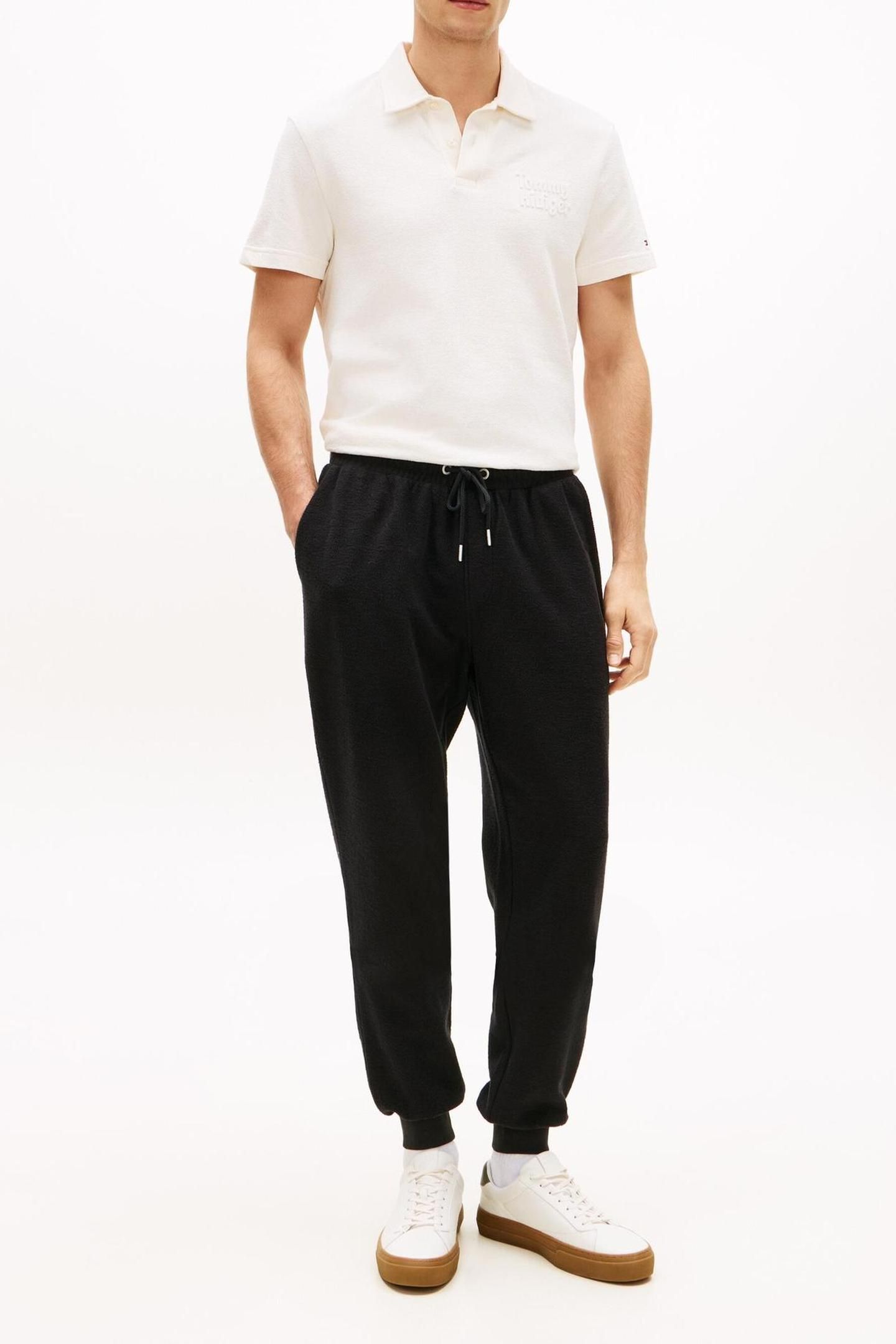 REVERSED TERRY SWEATPANT BLACK 2