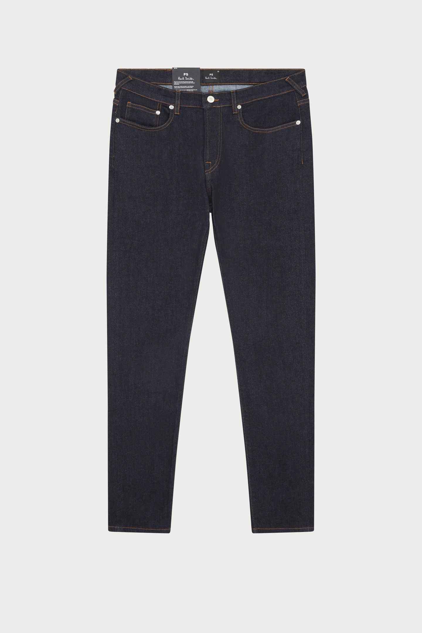 MENS SLIM FIT JEAN RINSE WASH 1