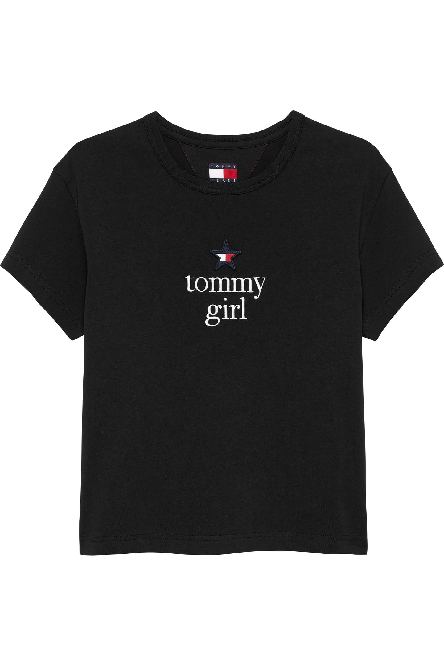 UNISEX TG STAR GRAPHIC T-SHIRT BLACK 1