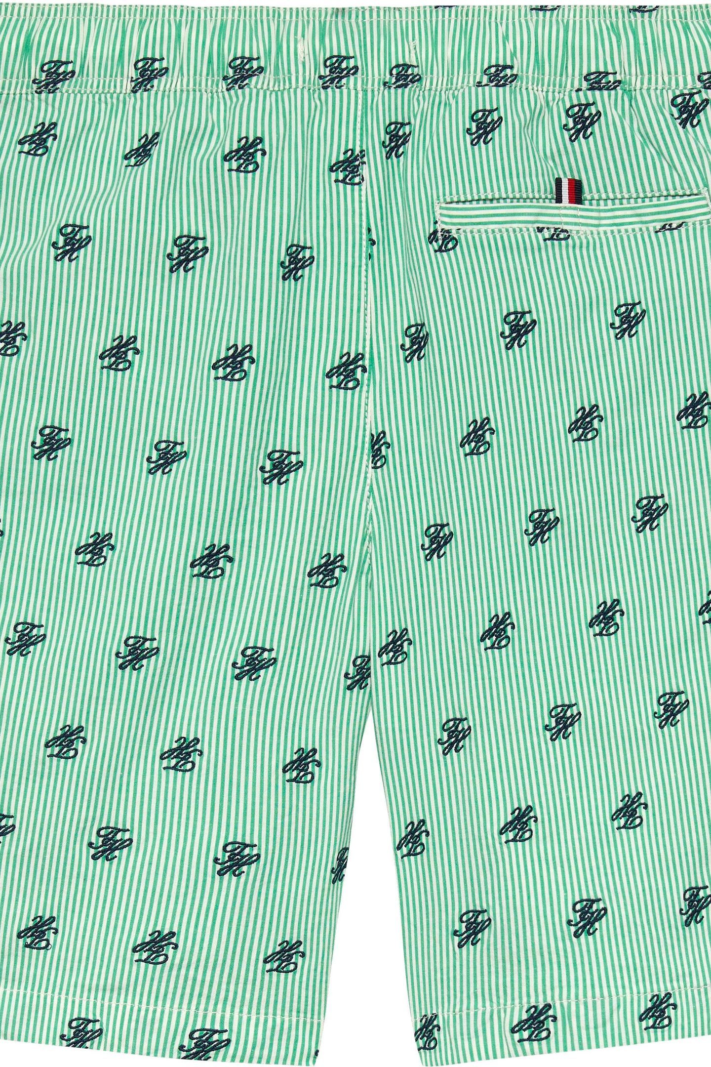 BOYS TH SCRIPT POPLIN JADE WINK 7