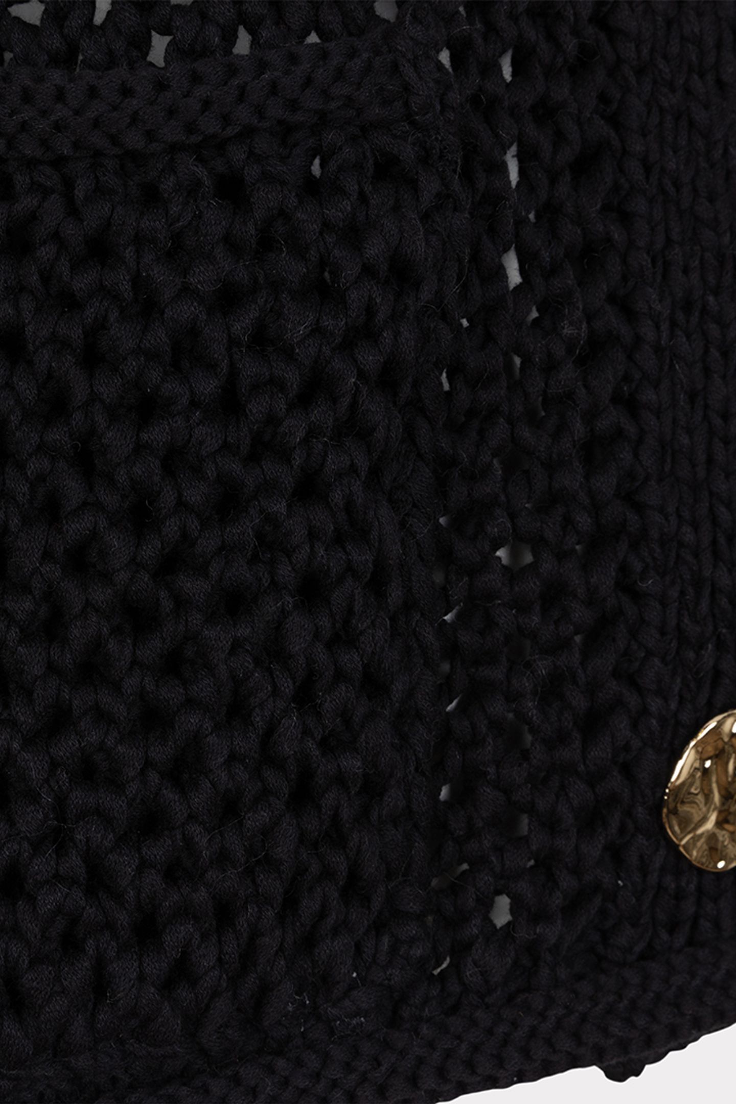 CARDIGAN GILET FANCY BUTTONS BLACK 6
