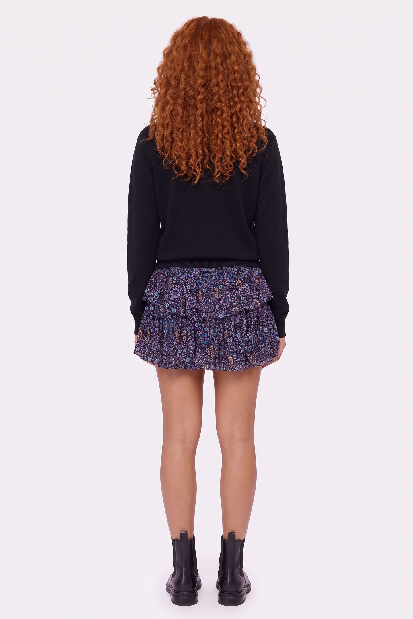 HILARI SKIRT MIDNIGHT 2