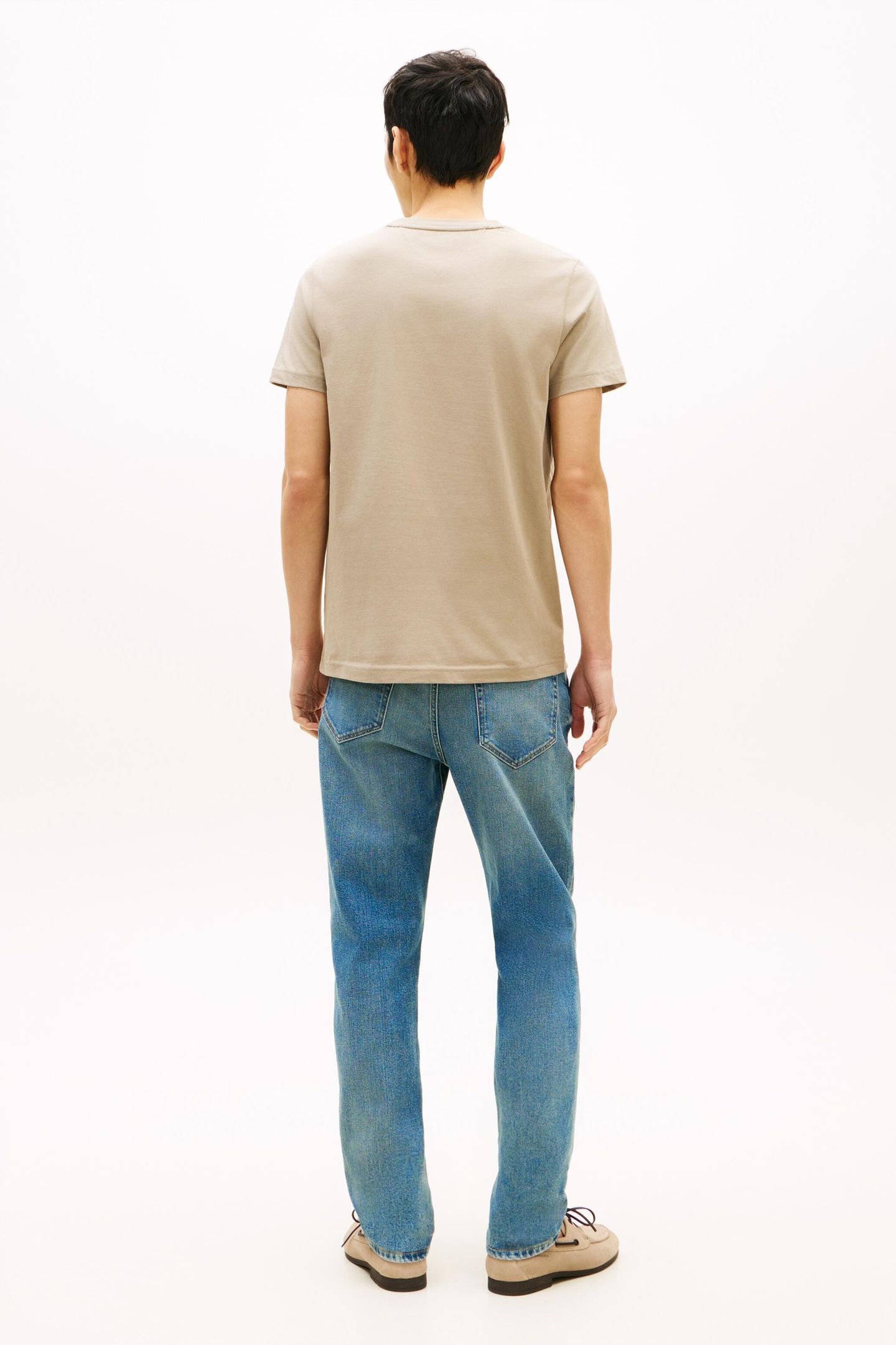 TOMMY LOGO TEE KEYSTONE 3