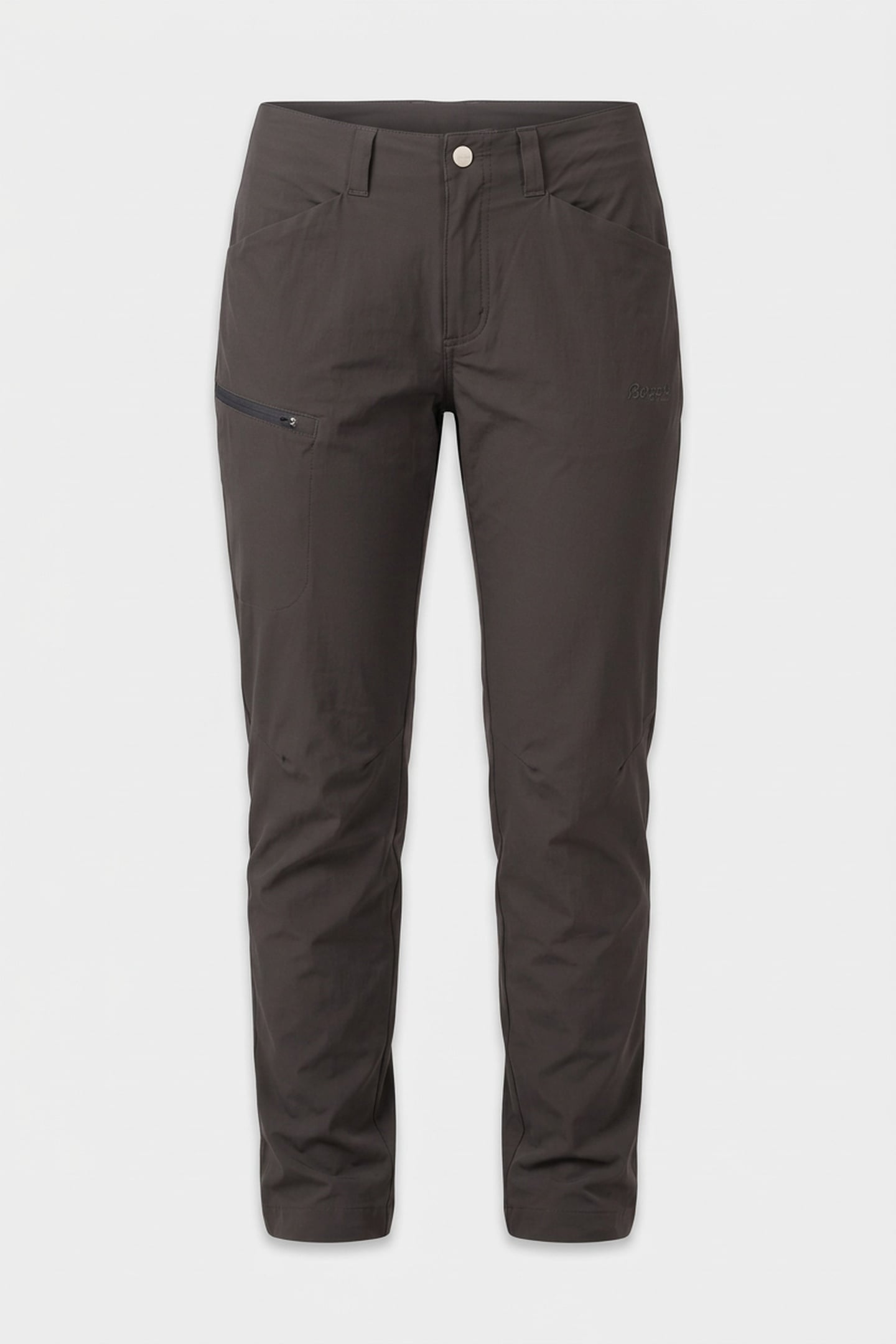 UTNE V5 W PANTS SOLID CHARCOAL 3