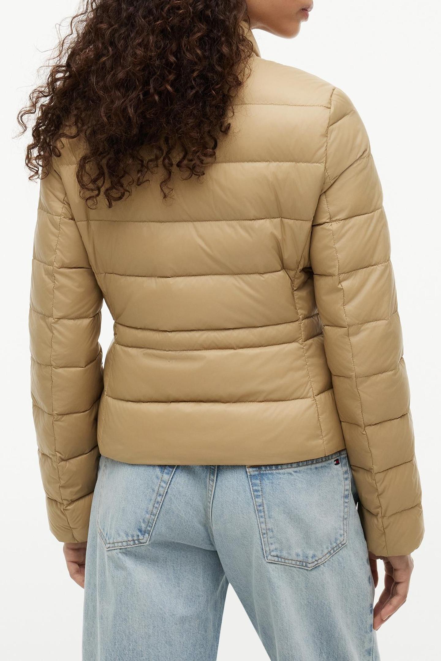 LIGHTWEIGHT DOWN PACKABLE JACKET BEIGE 2