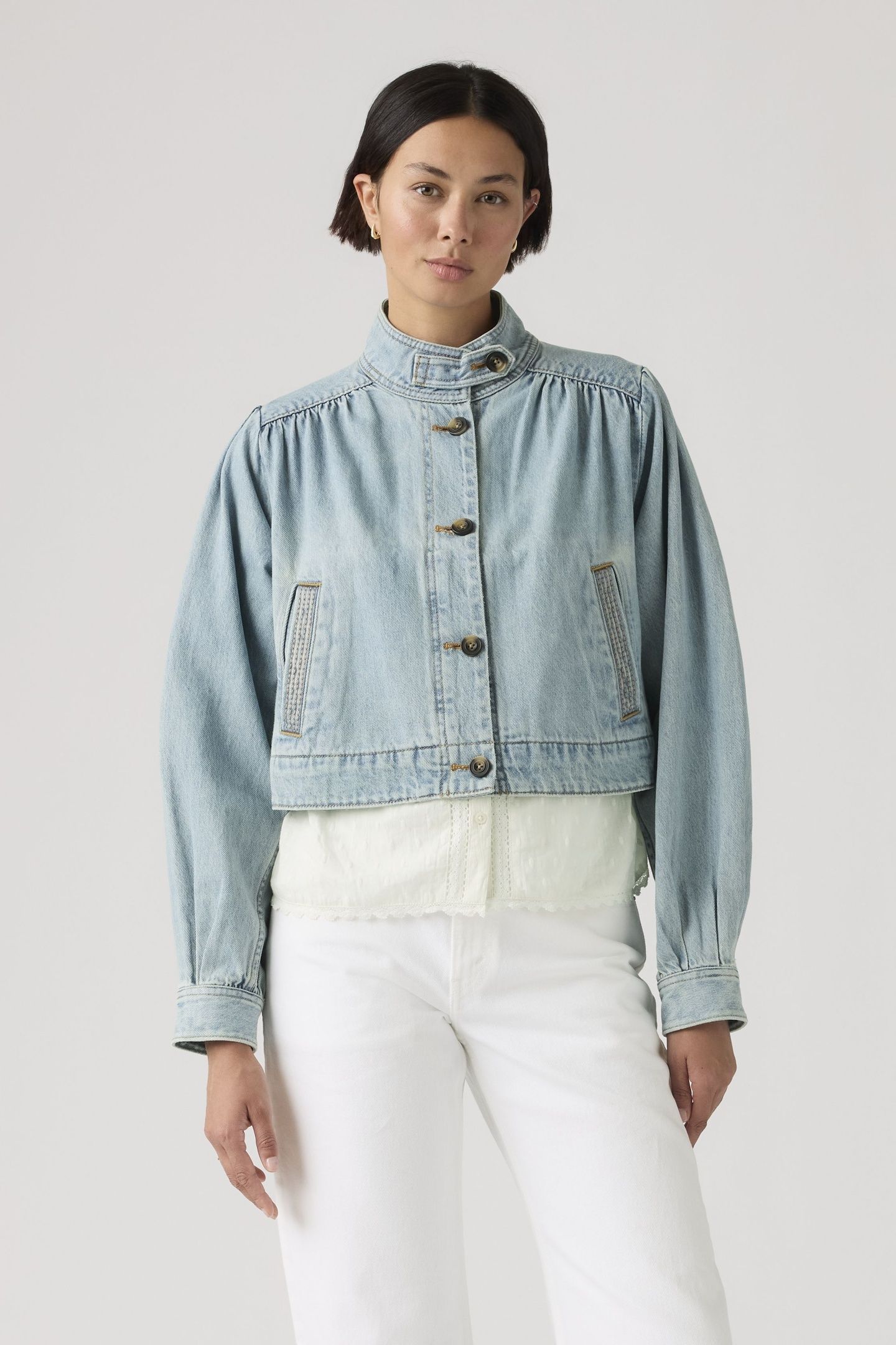 PARKER PRETTY SHORT COAT 2