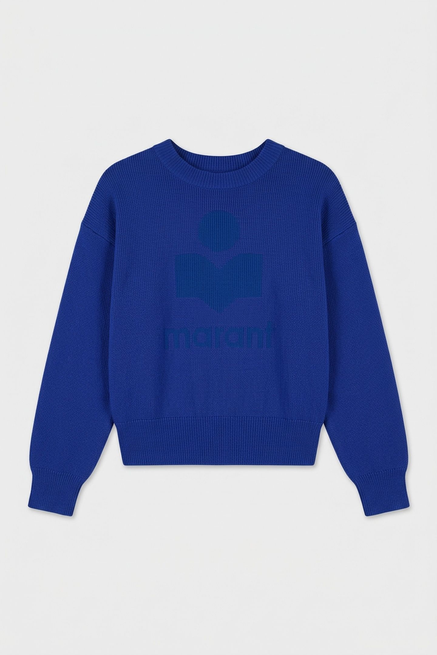AILYS SWEATER ELECTRIC BLUE 3