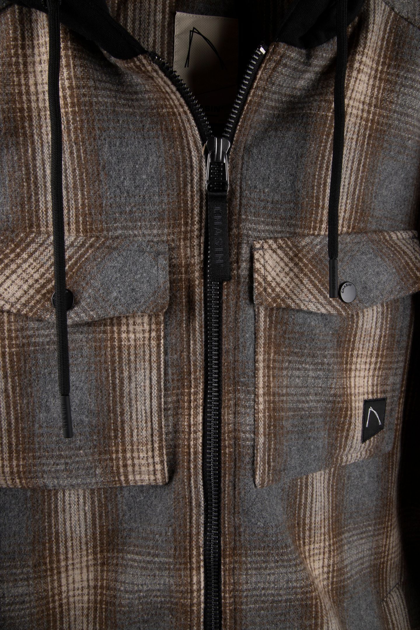 SHIRT LONG SLEEVE STARK SURGE MAJOR BROWN 4