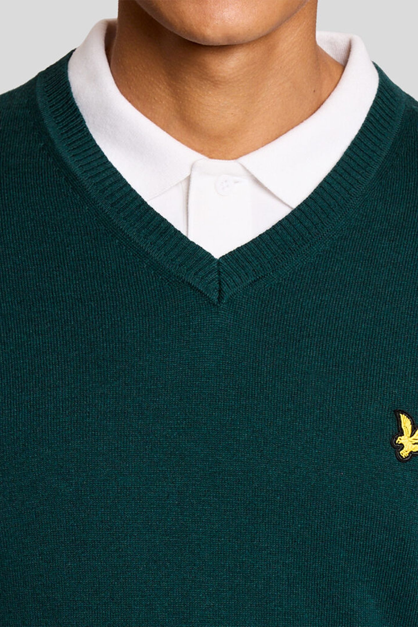 GOLF 1874 V NECK PULLOVER MEDITERRANEA 5