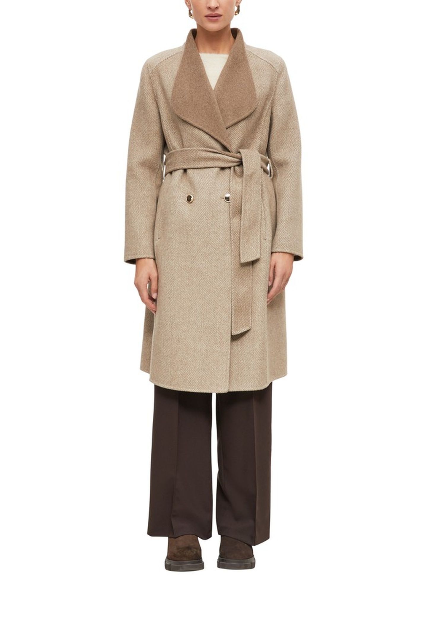 S.OLIVER JACKETS OUTDOOR BROWN 1