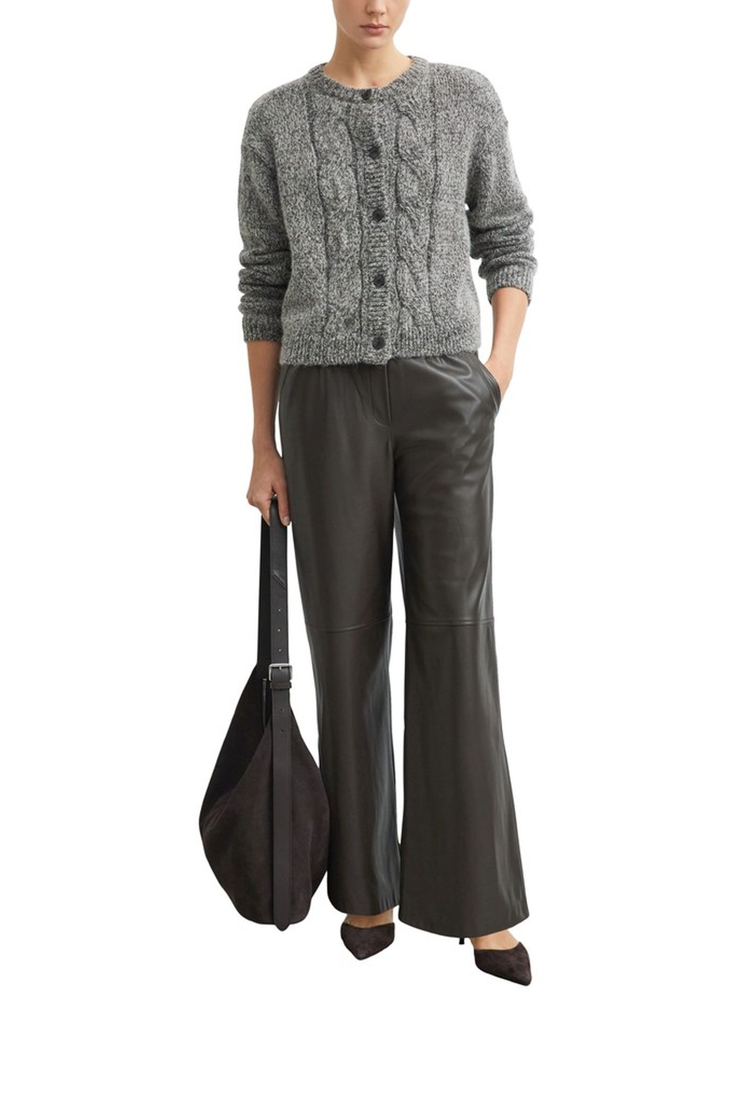 COMMA PULLOVERS BROWN 3