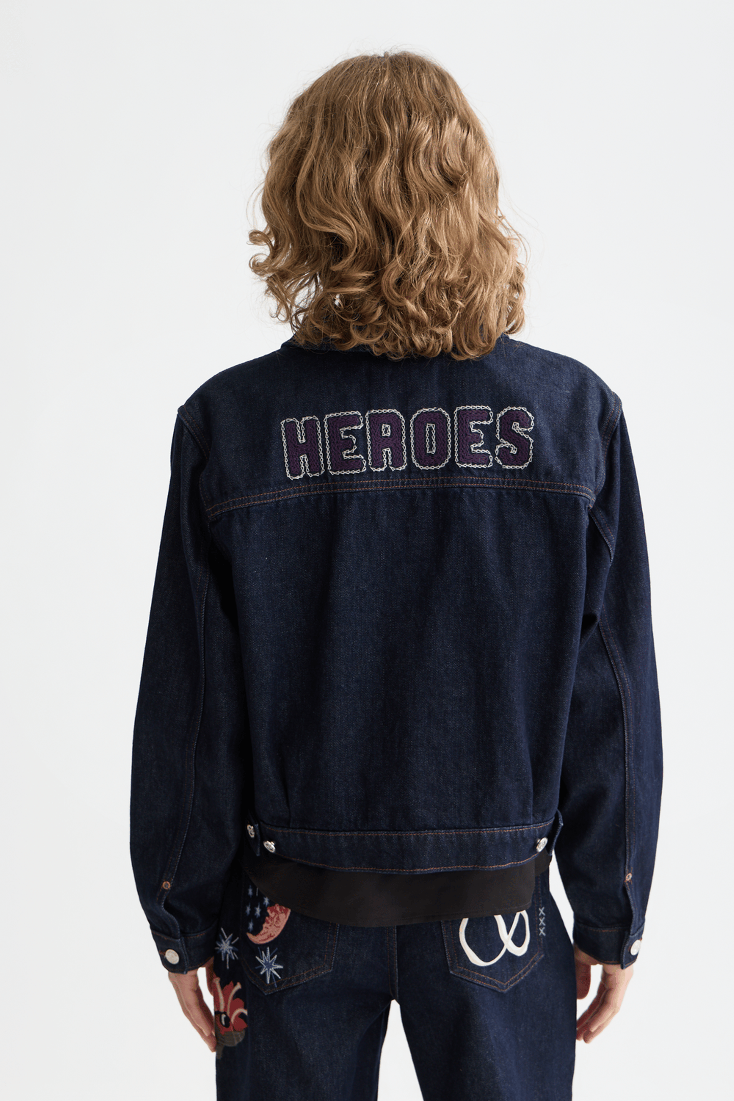 THE 40TH ANNIVERSARY DENIM JACKET LUCKY CHARM 2