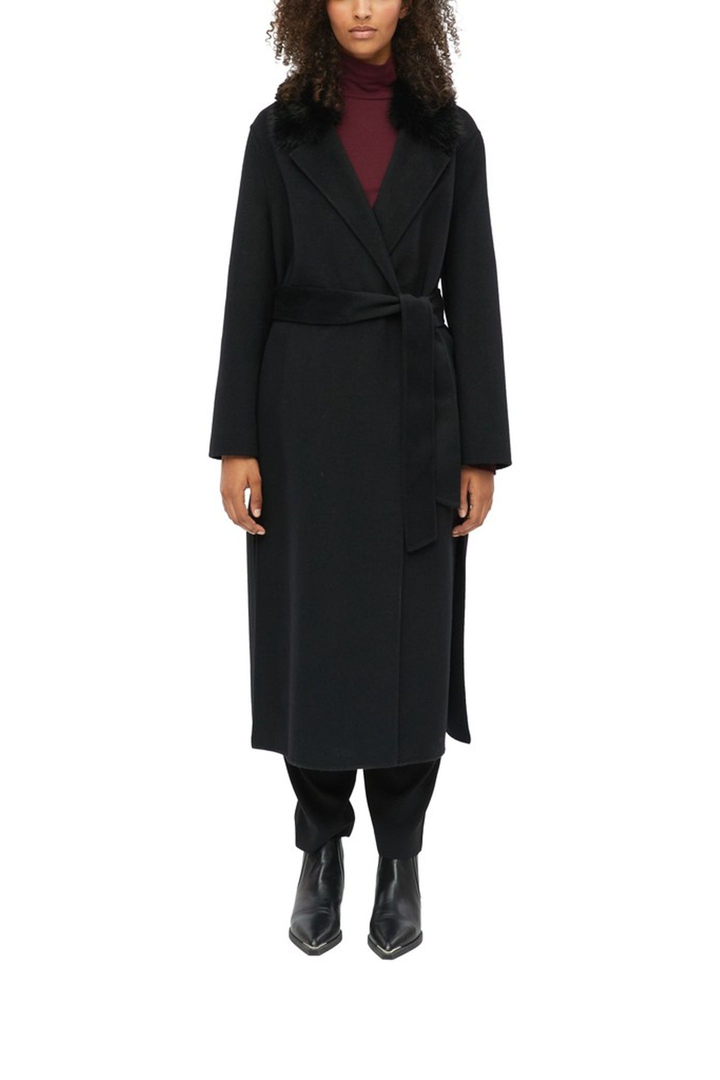S.OLIVER JACKETS OUTDOOR BLACK 1