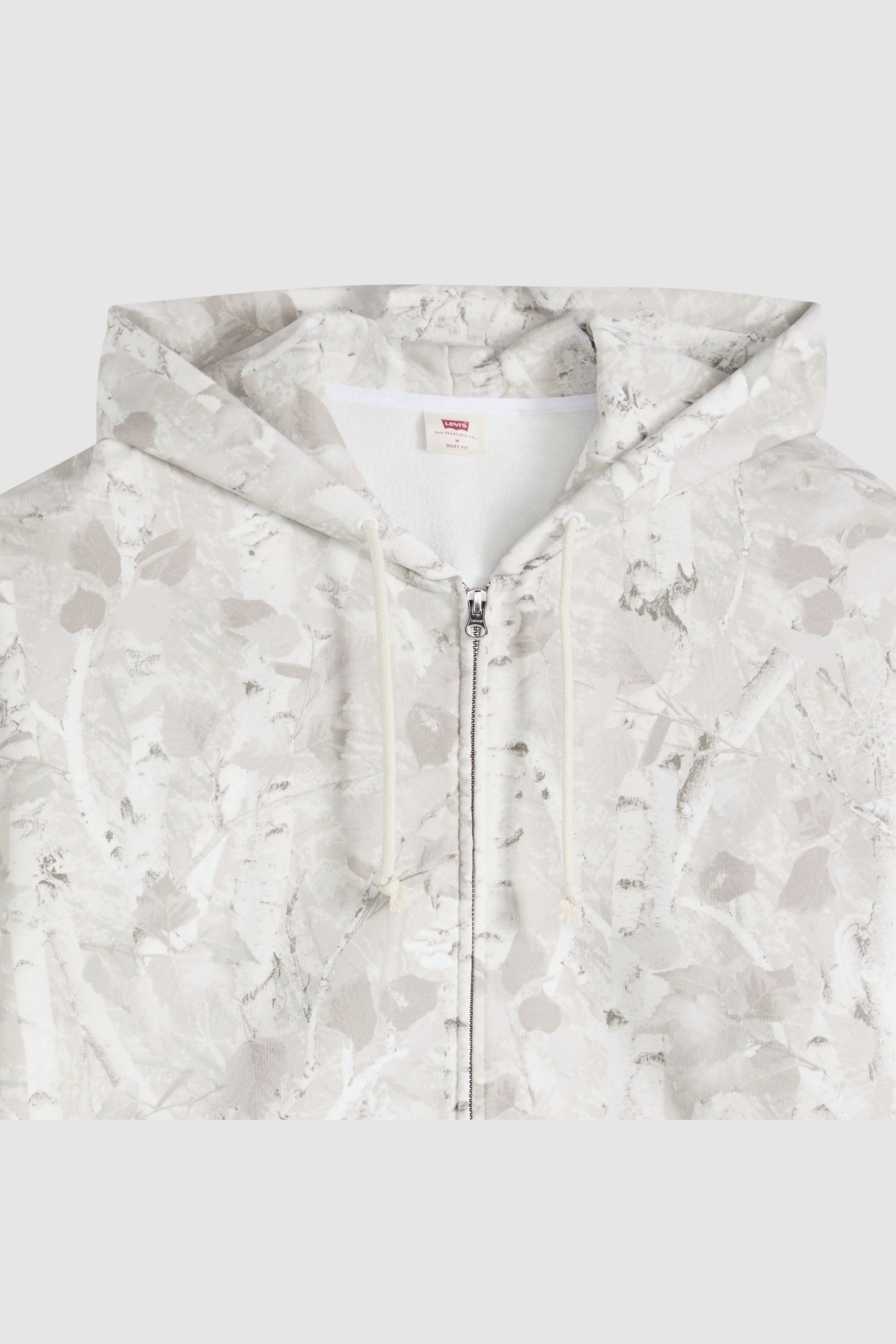 HAYES BOXY FULL ZIP SWEATSHIRT 6
