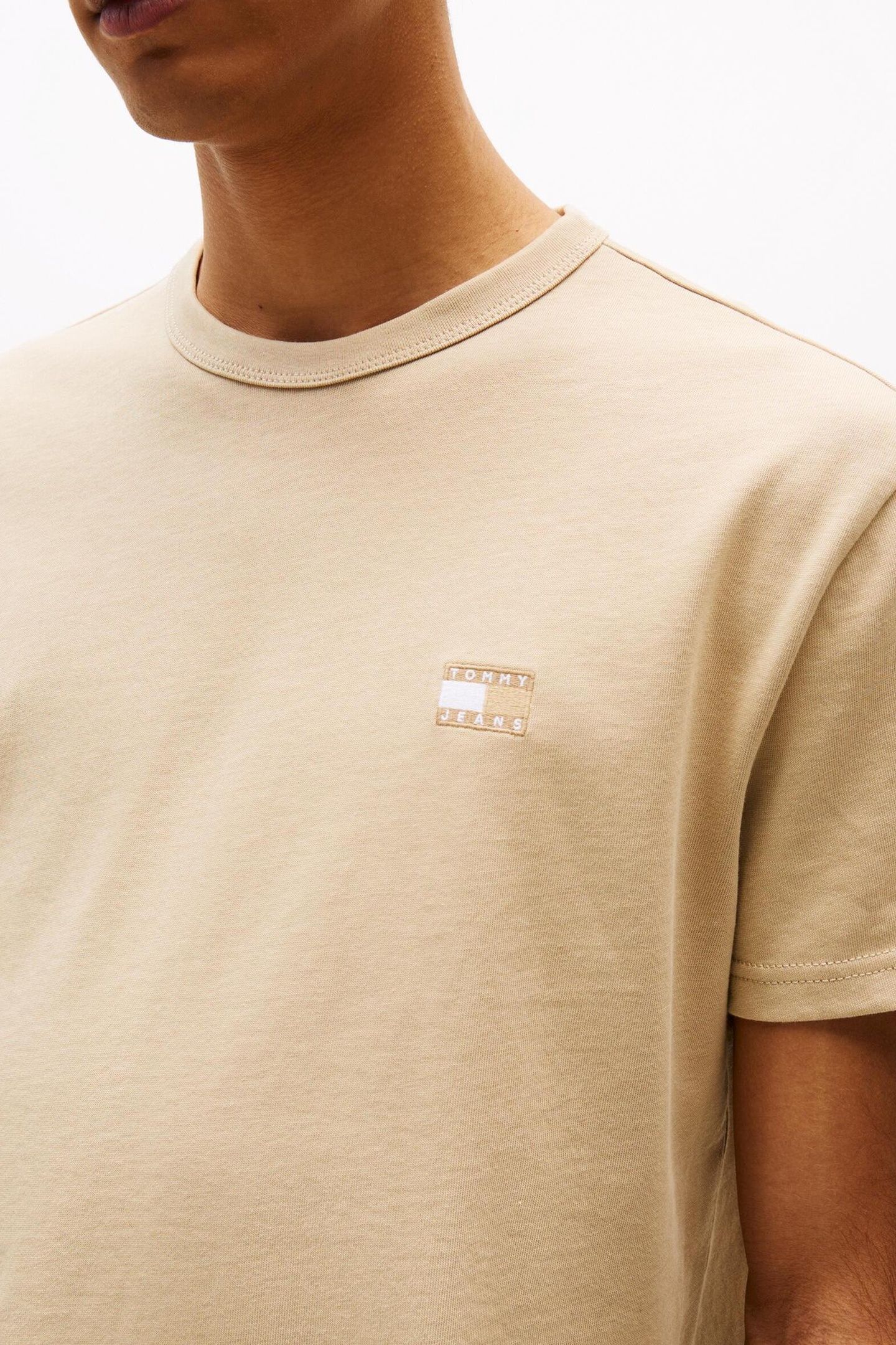 TJM REG BADGE TEE SILT TONAL 5
