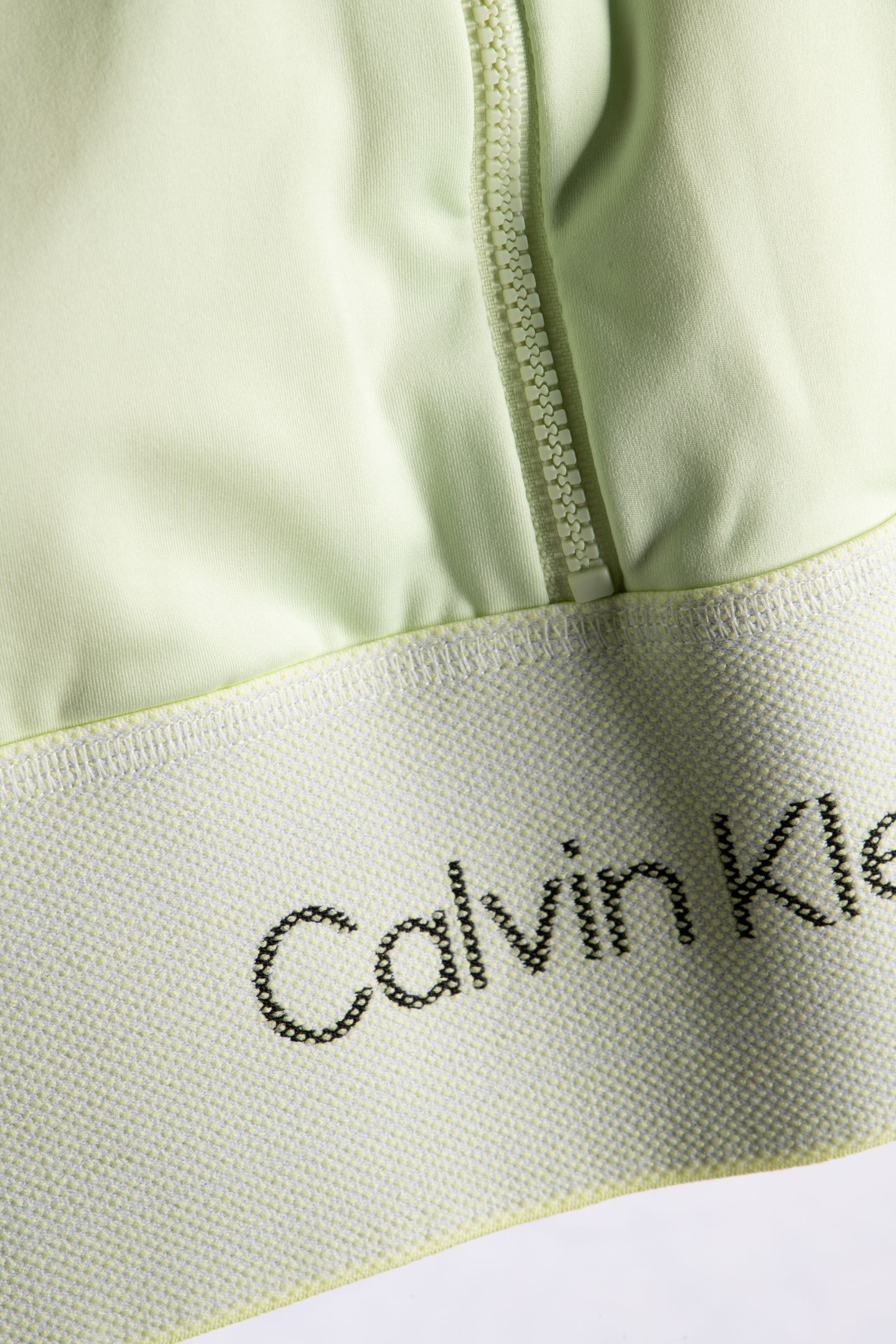MEDIUM SUPPORT SPORTS BRA LIME CREAM 4
