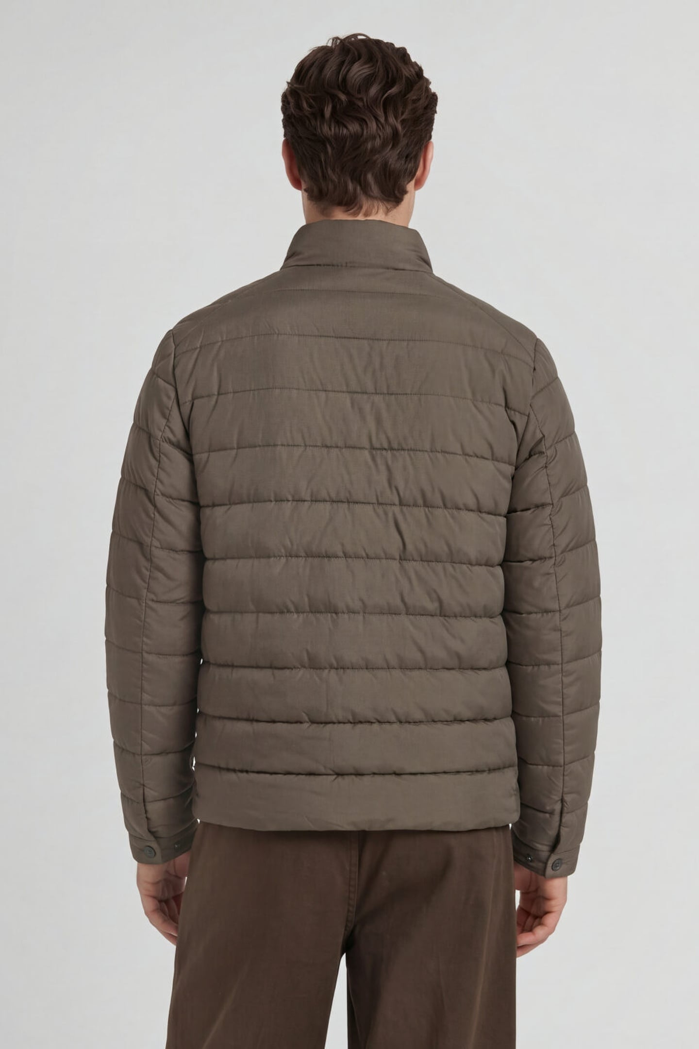 QUILTED PUFFER JACKET WOOLWICH 2