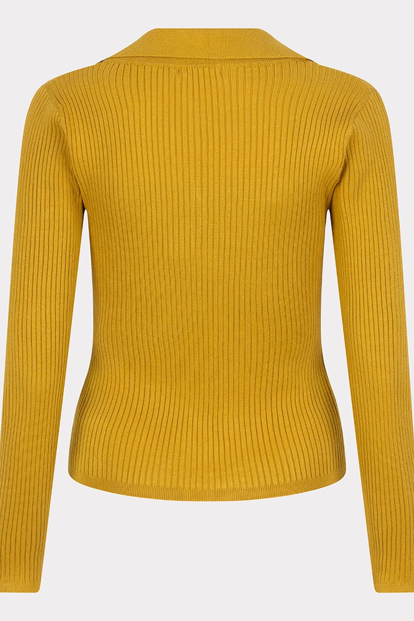 SWEATER BUTTON UP GOLDEN OLIVE 2