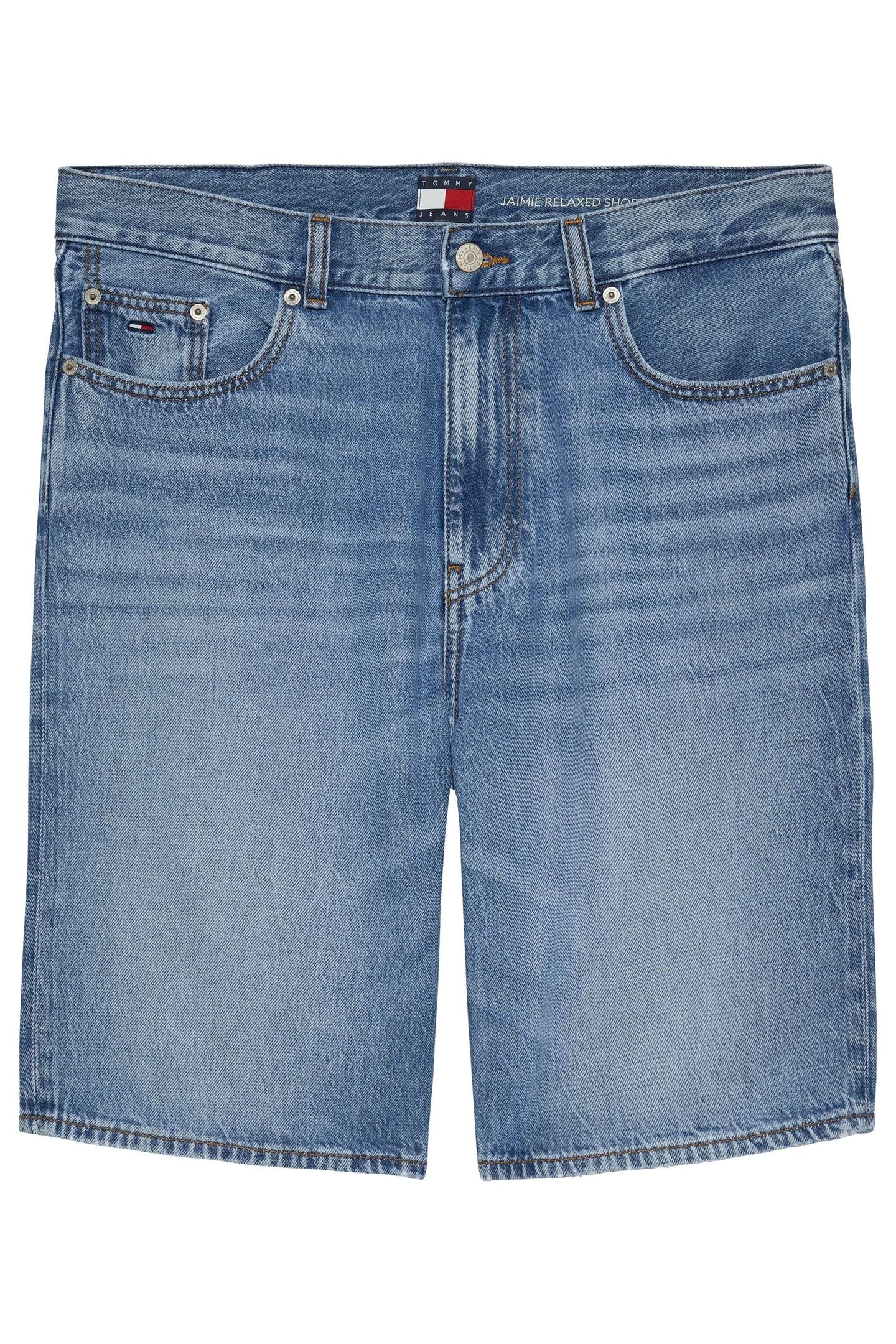 JAIMIE RELAXEDD SHORT DENIM MEDIUM 1