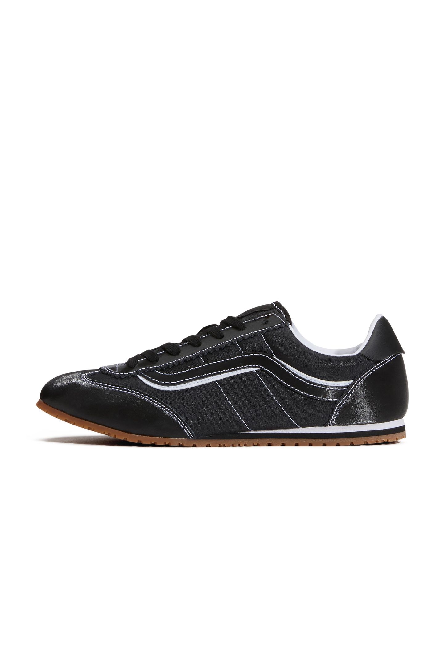UNISEX SUPER LOWPRO PATENT BLACK 2