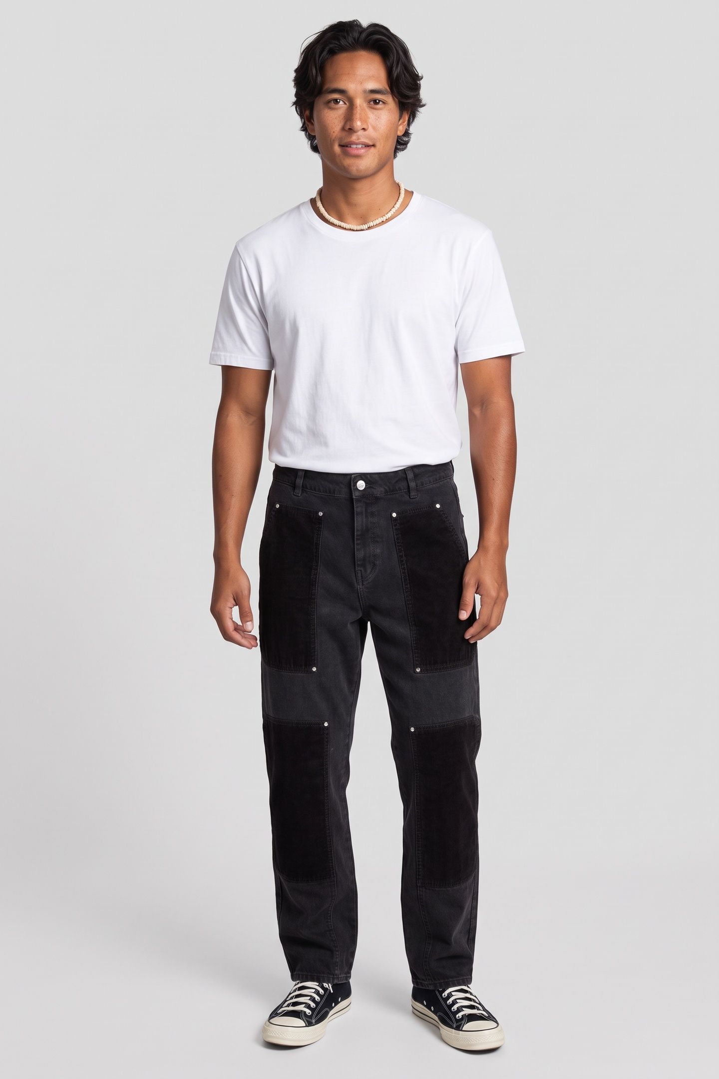 ELYSSASPE PANT BLACK 1