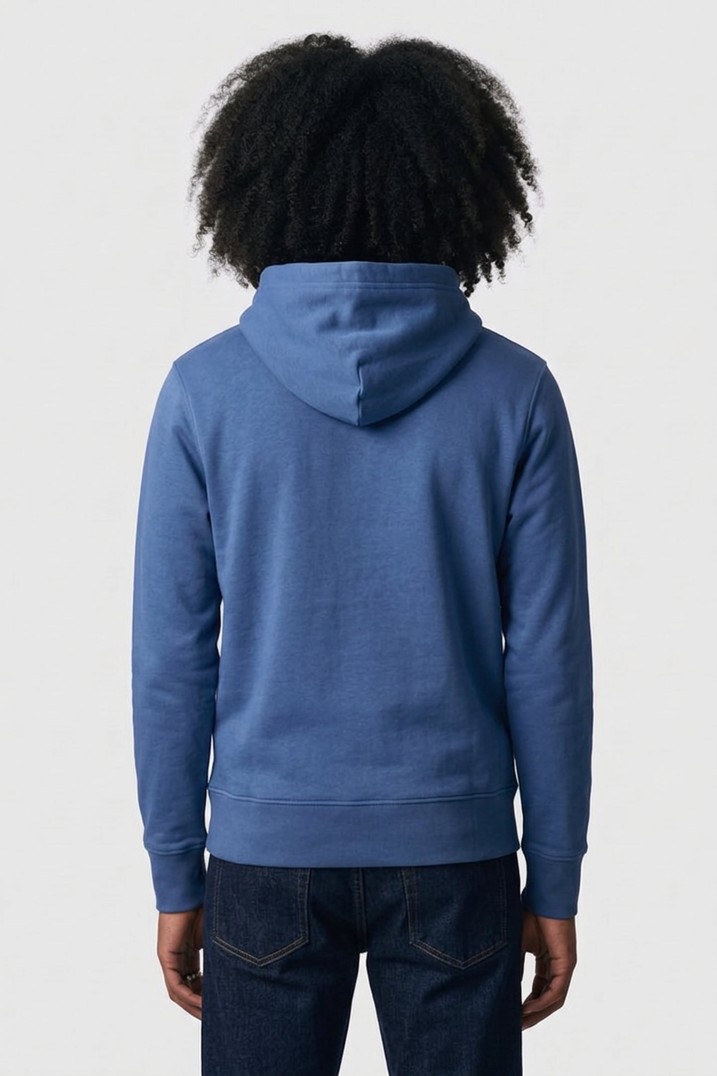 GRAPHIC HOODIE VINTAGE BLUE 2
