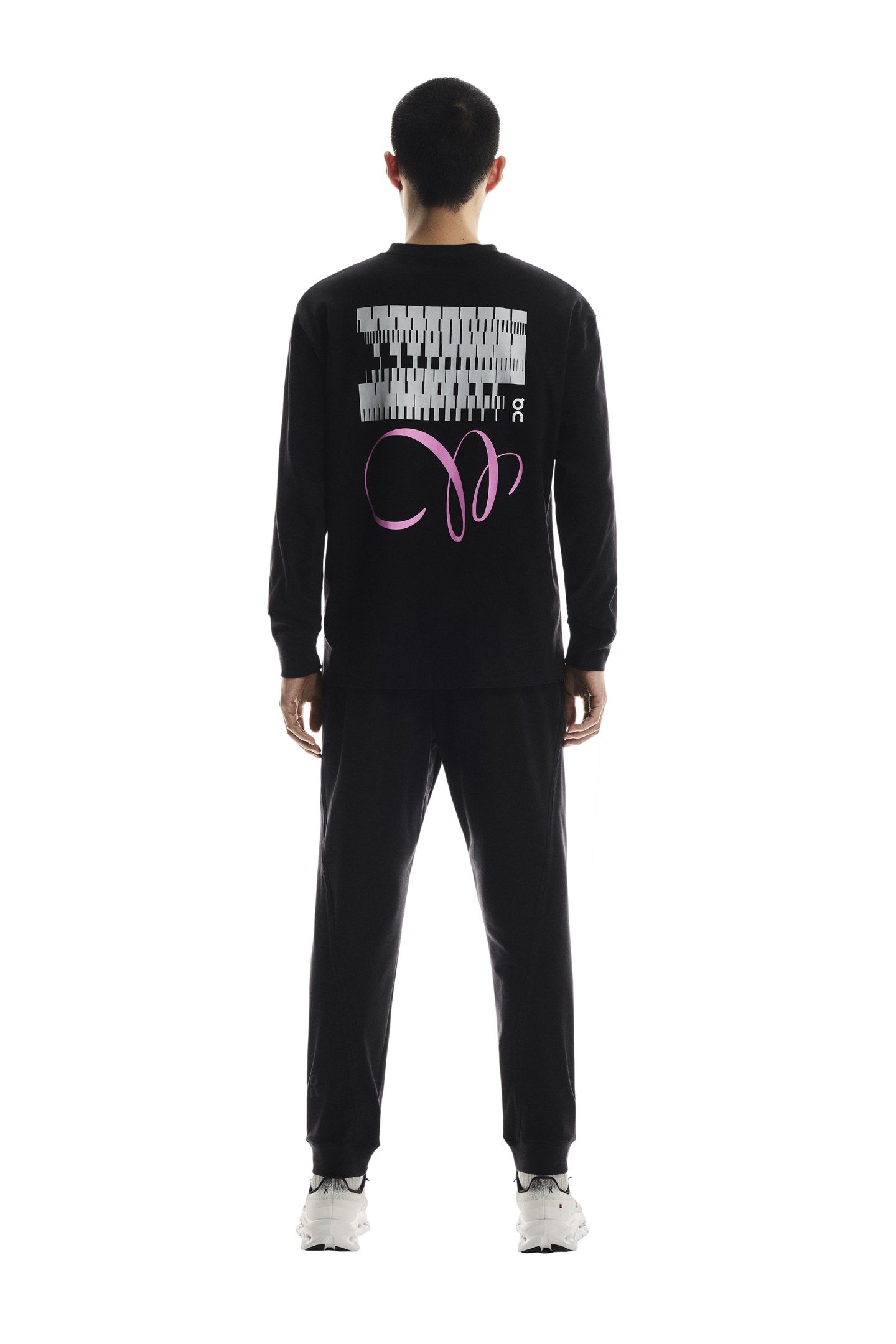 CLUB LONG-T GRAPHIC 1 BLACK 3