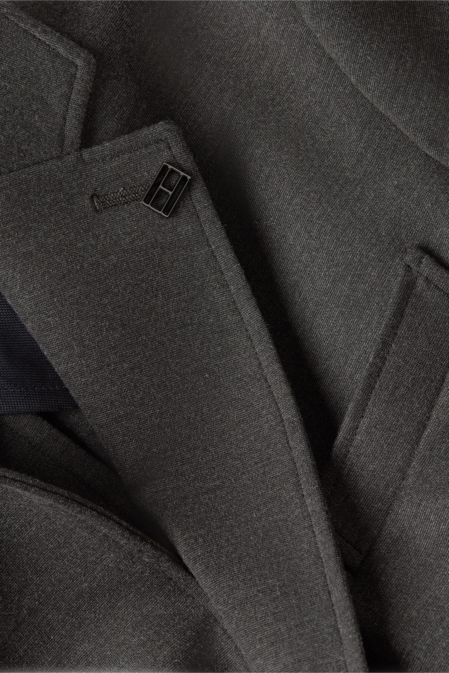 DC PUNTO MILANO BLAZER DARK GREY HEATHER 4
