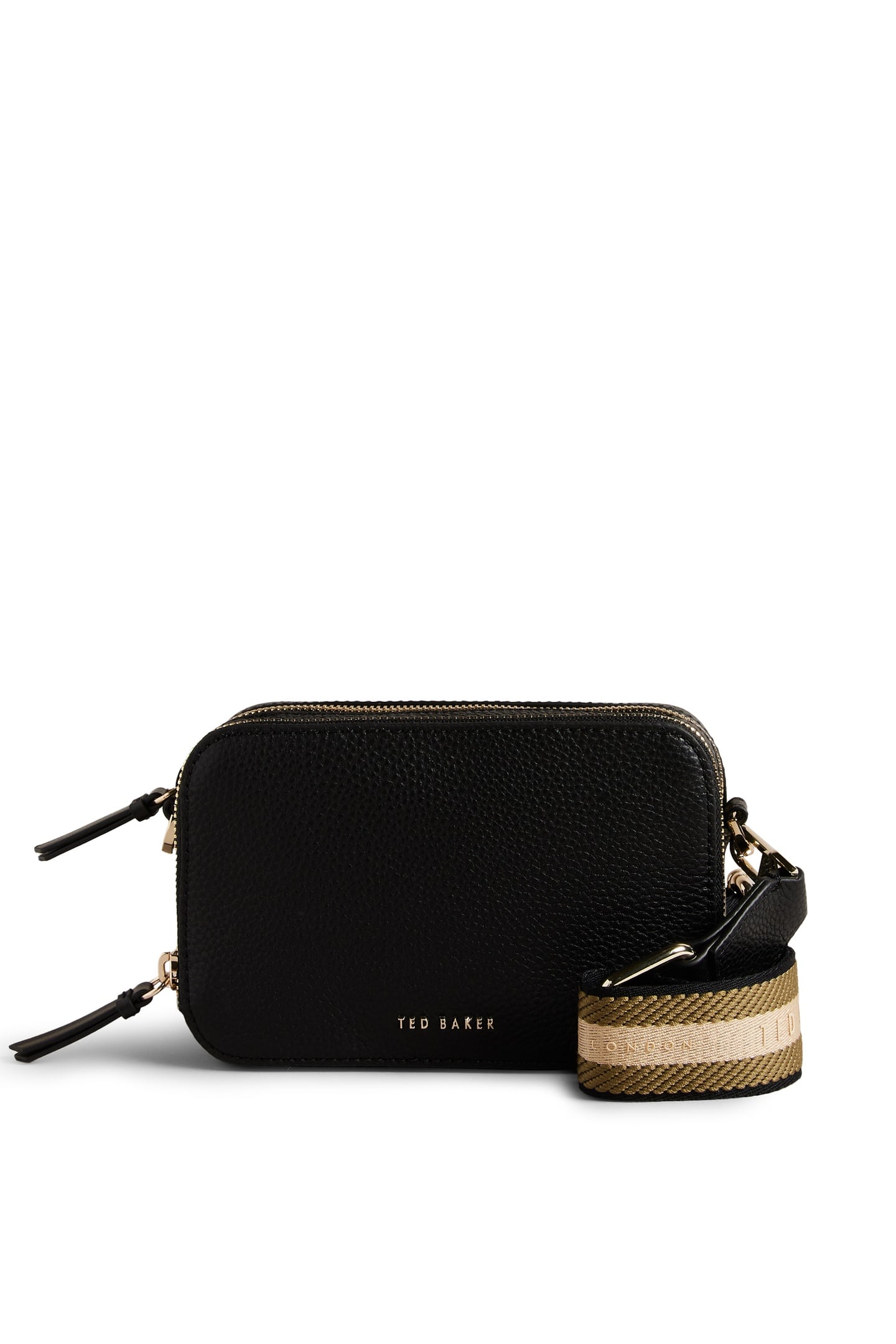 MINI WEBBING CROSSBODY BAG BLACK 2