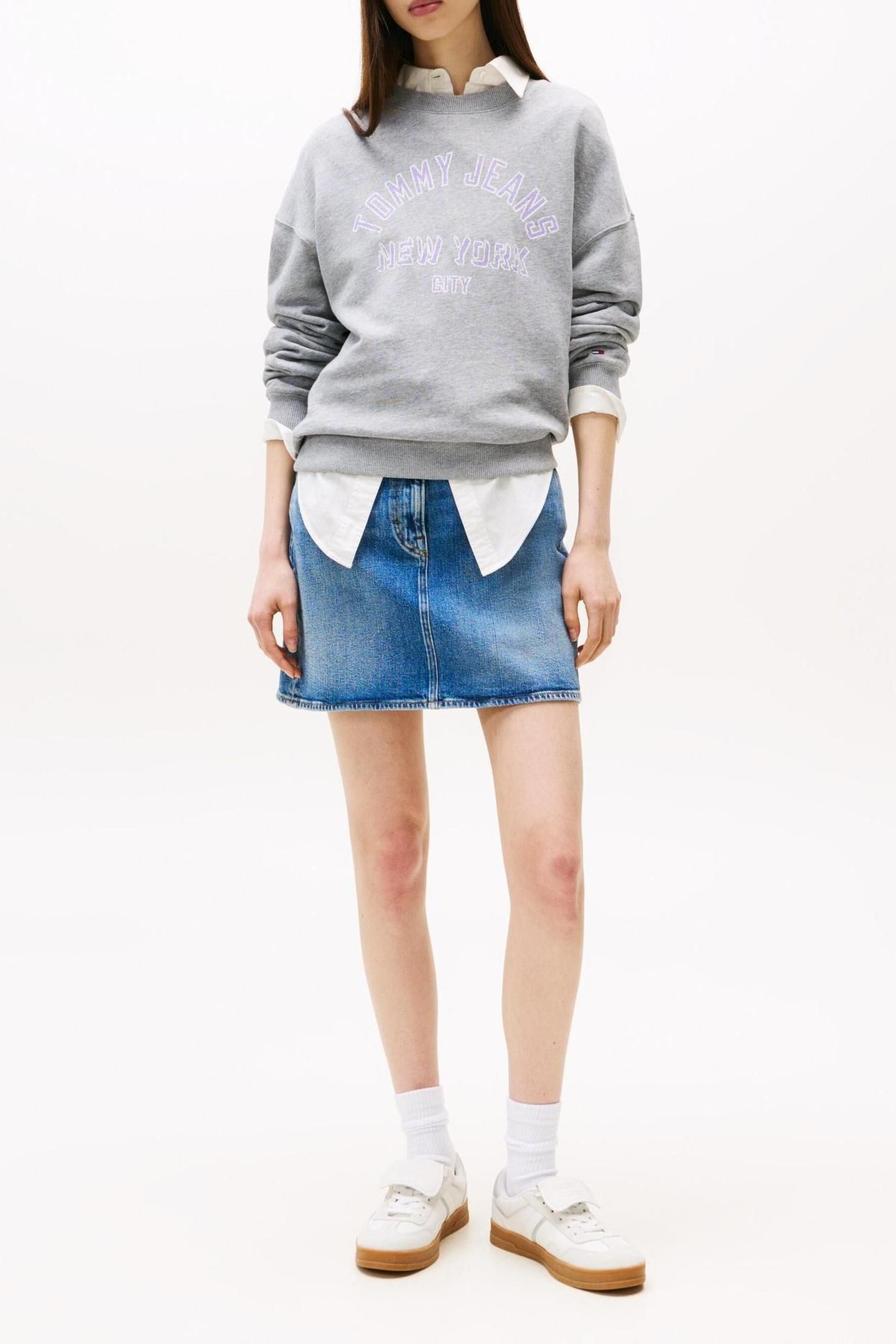 TJW BXY VARSITY OVER GREY HEATHER 2