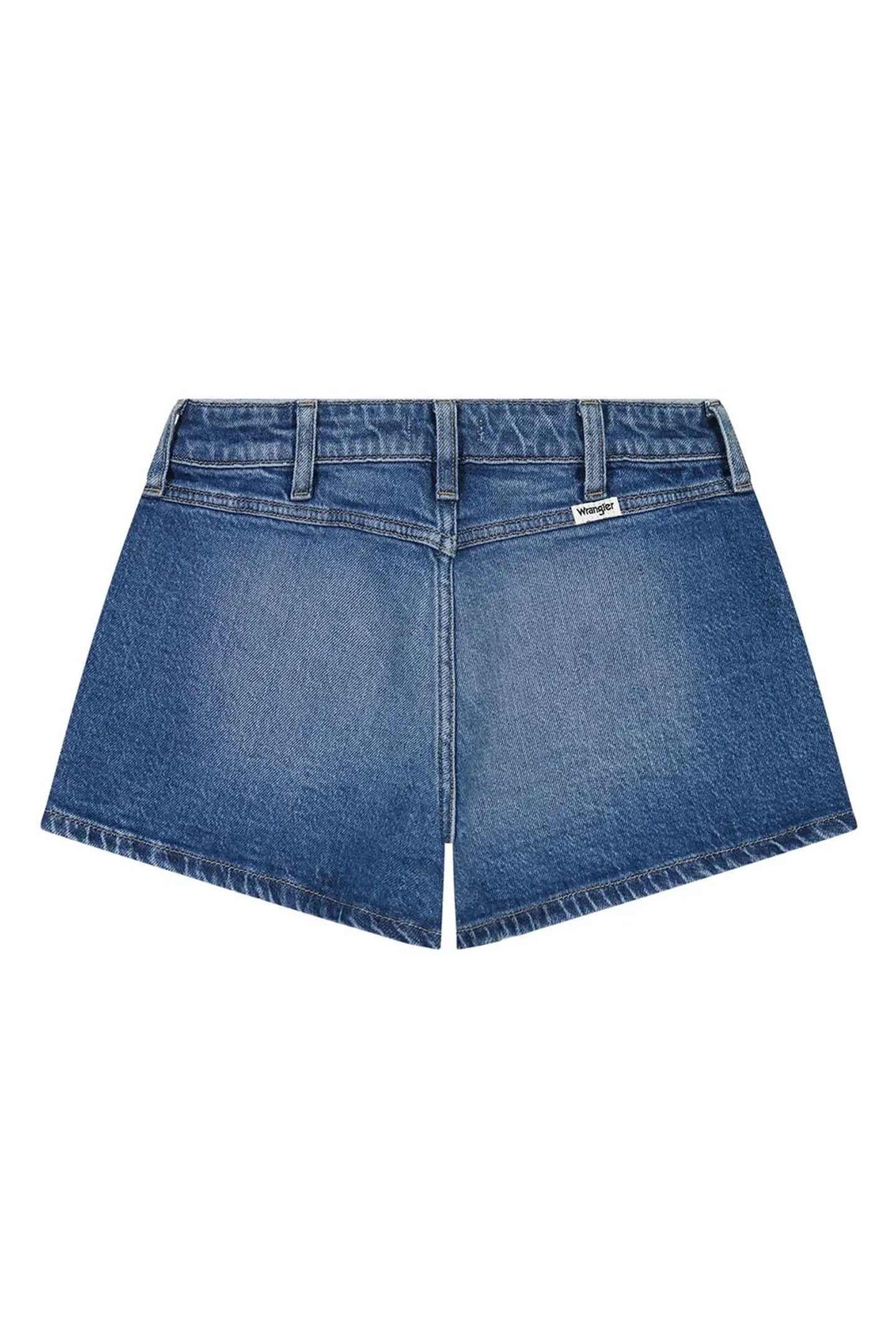 POCKET COWBOY SHORT MOONLITE HAZE DENIM BLUE 3