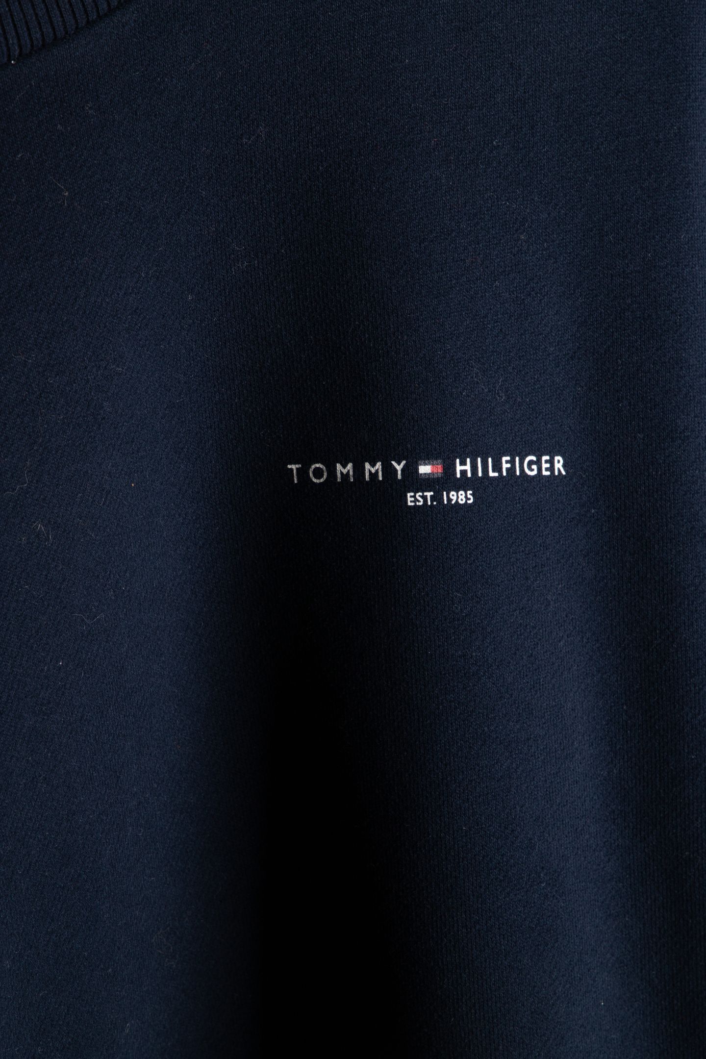 UNISEX MINI CORP C-NECK SWEATER DARK NIGHT NAVY 4