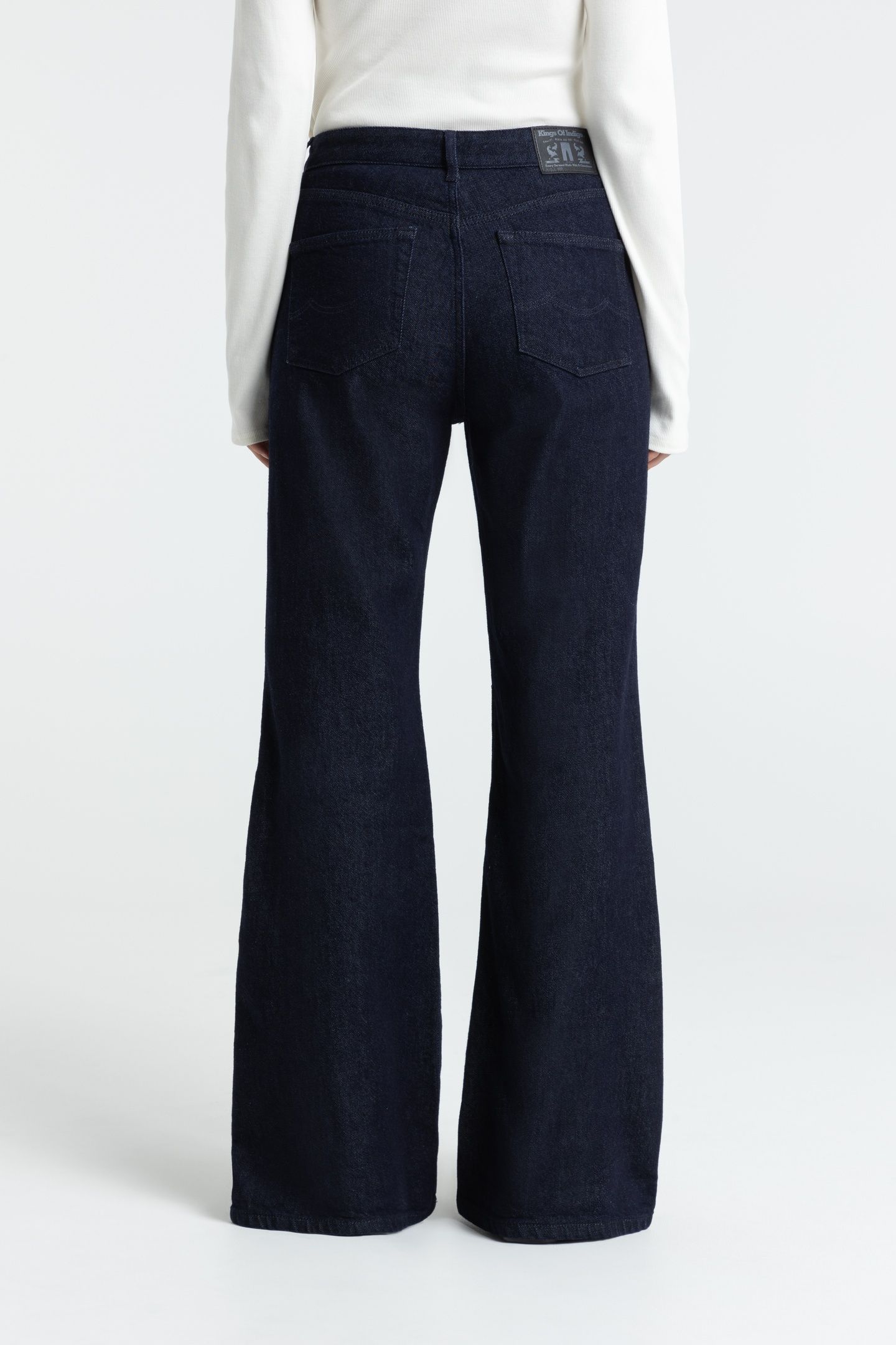 KUKIKO JEANS COTTON FLEX BLUE RINSE 2