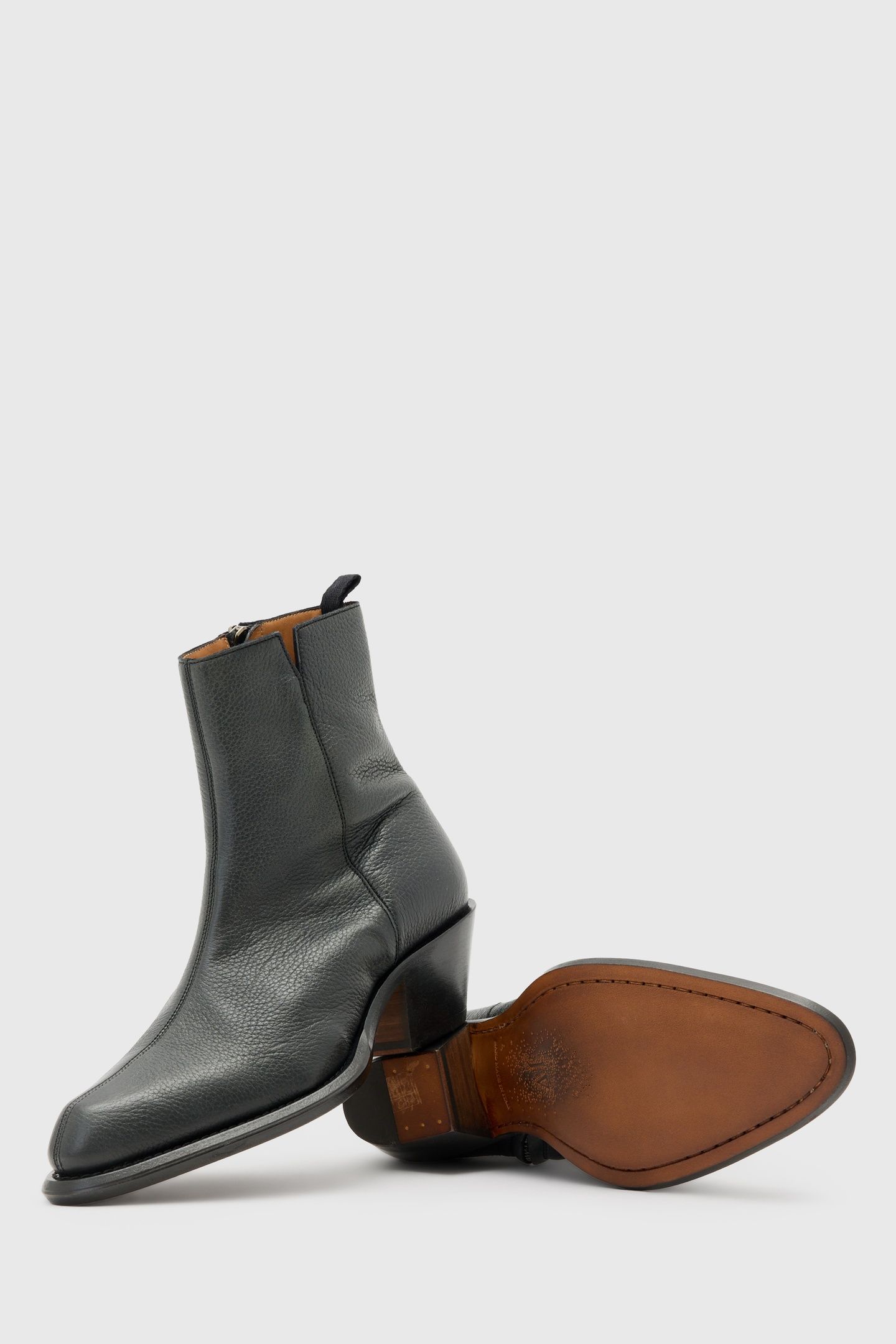 WAINWRIGHT CENTER SEAM BOOT BLACK 2