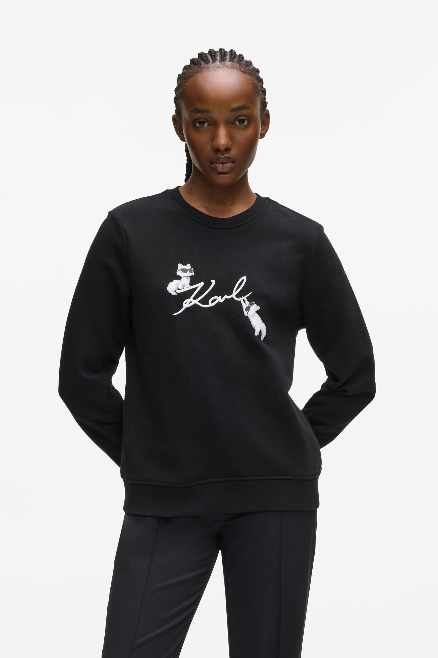 IKON SIGNATURE CHOUPETTE SWEAT BLACK 1