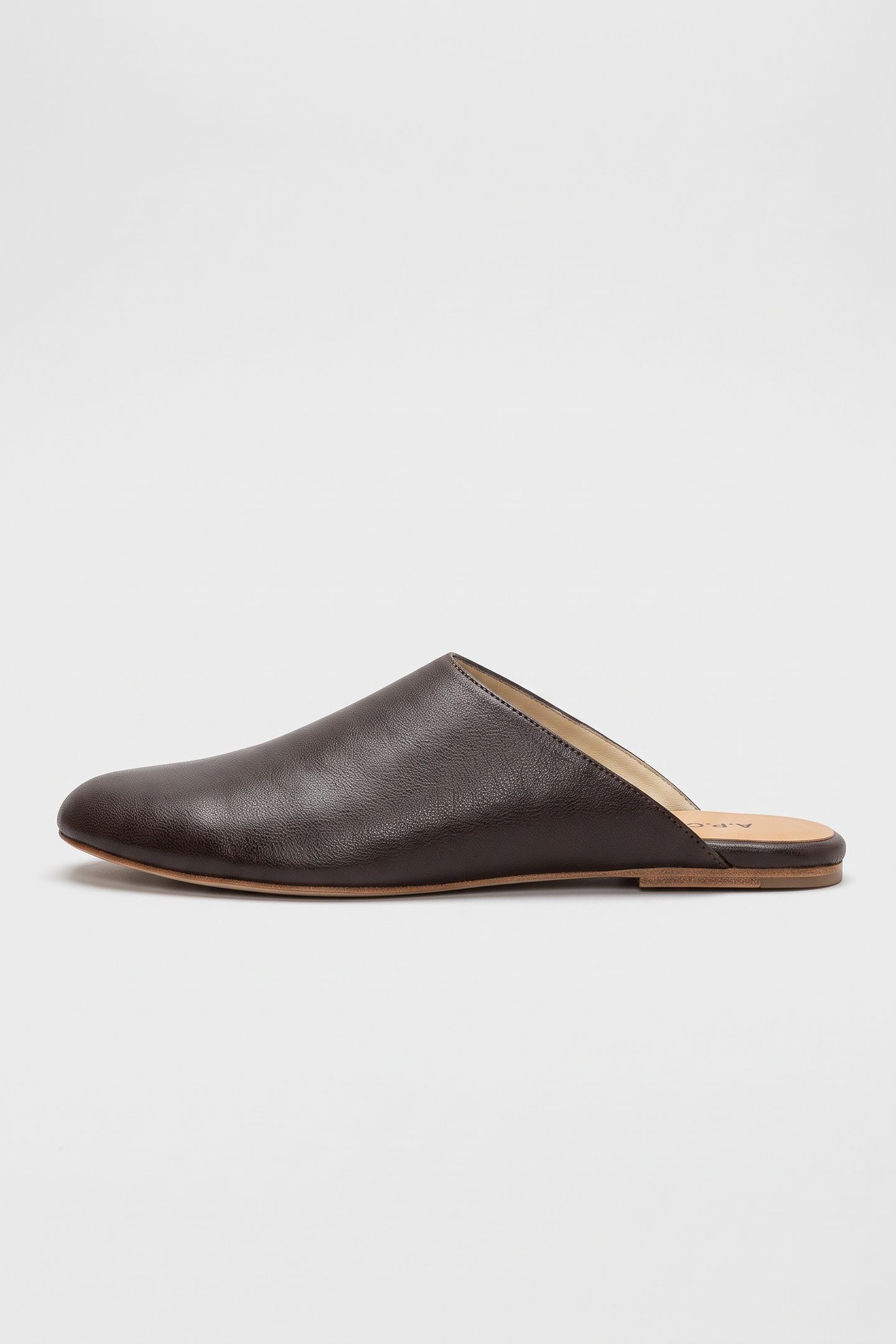 THE MULES DARK BROWN 1