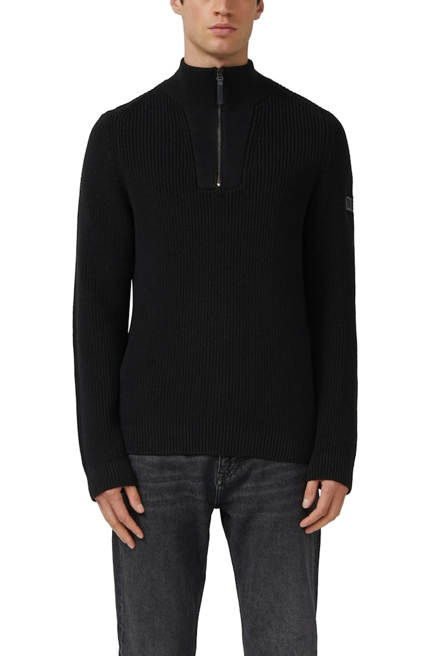 S.OLIVER PULLOVER BLACK 1