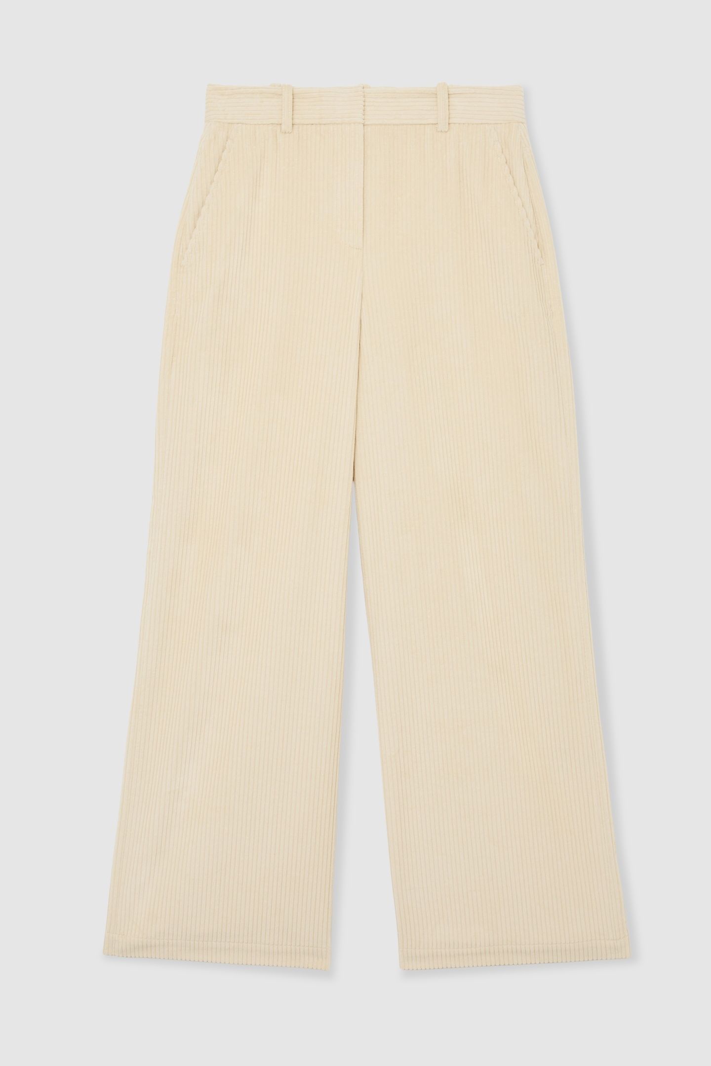 CORD TROUSER CREAM 4