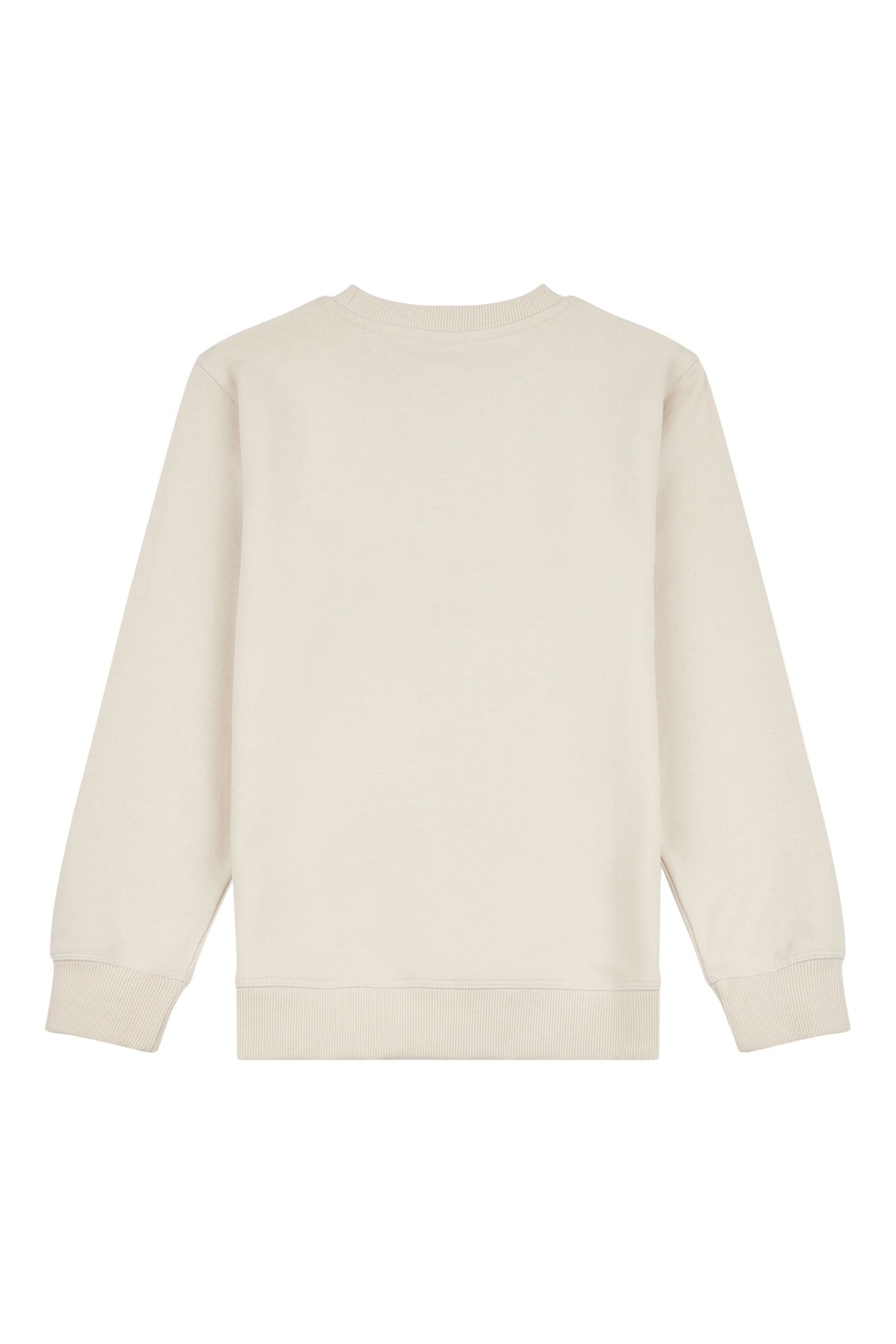 GRADE BOYS FRENCH TERRY SMALL LOGO CREW TIMBER 5