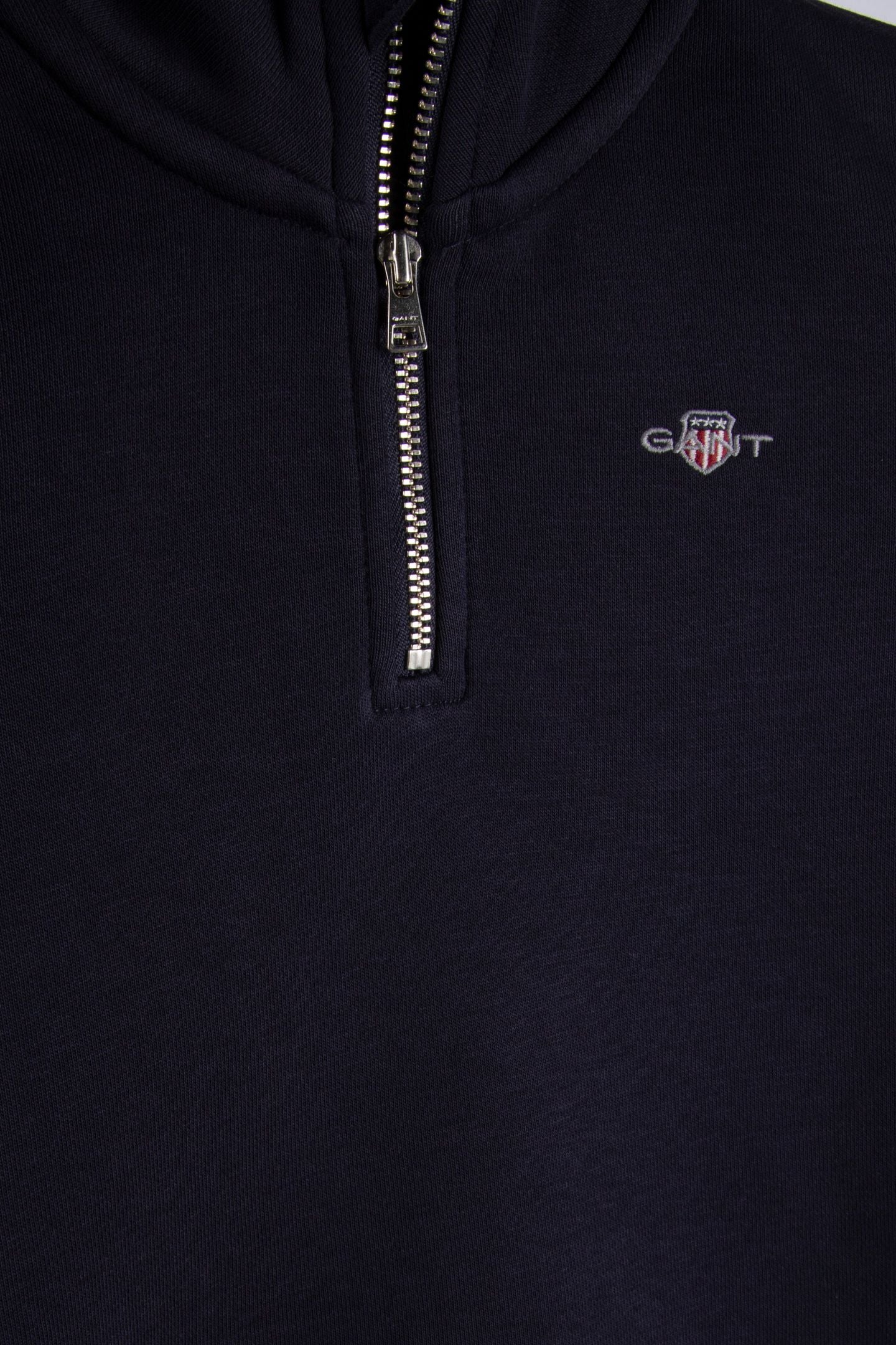 KIDS UNISEX SHIELD HALF ZIP SWEAT EVENING BLUE 4