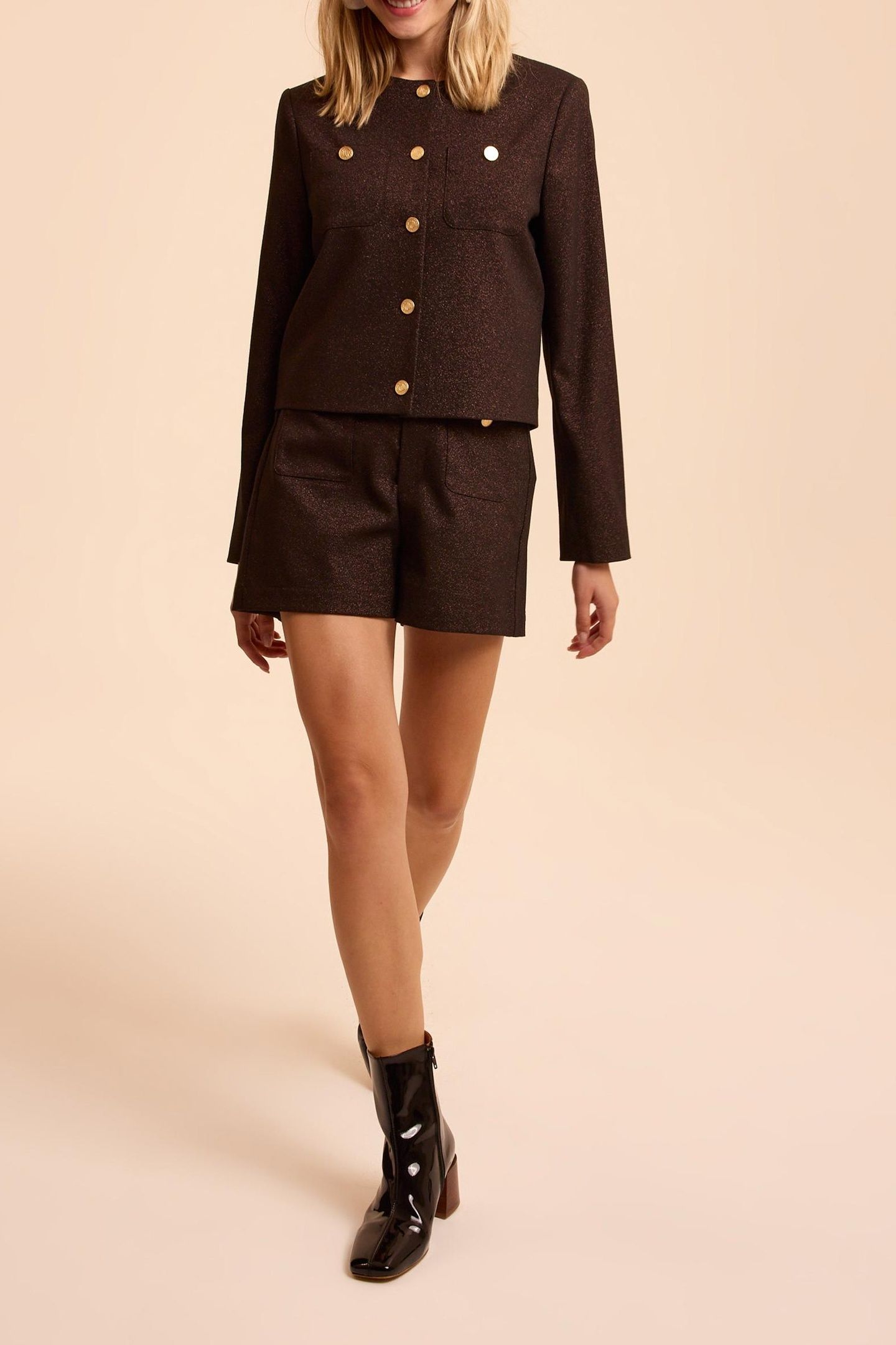 BRONZE SUIT JACKET 3