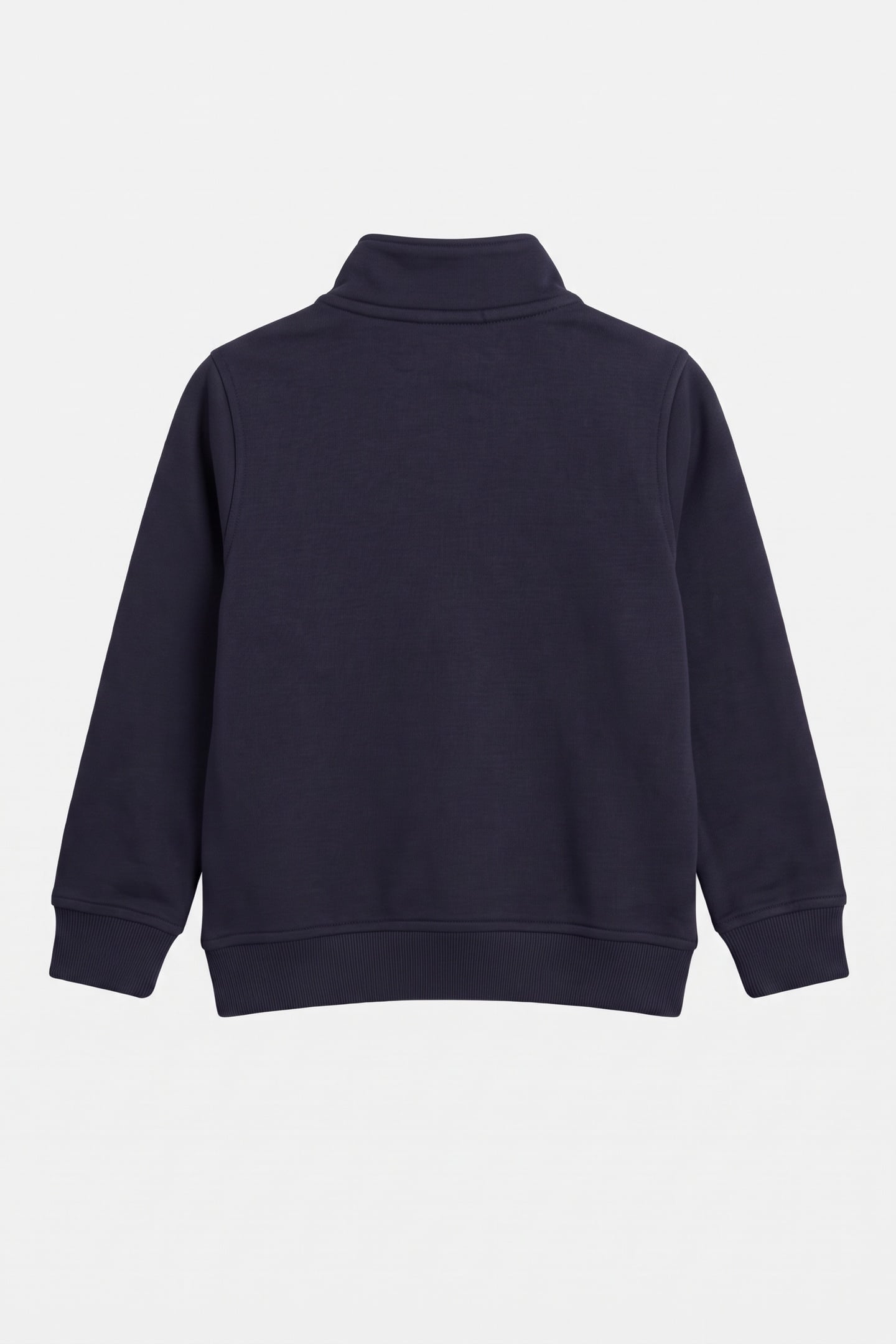 KIDS UNISEX SHIELD HALF ZIP SWEAT EVENING BLUE 3