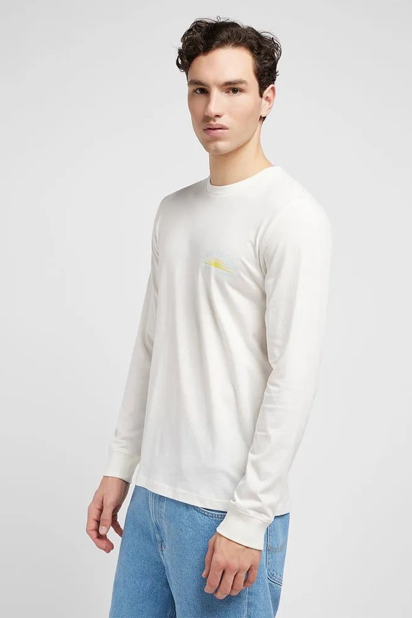 LS TEE ECRU REGULAR OFF WHITE 3