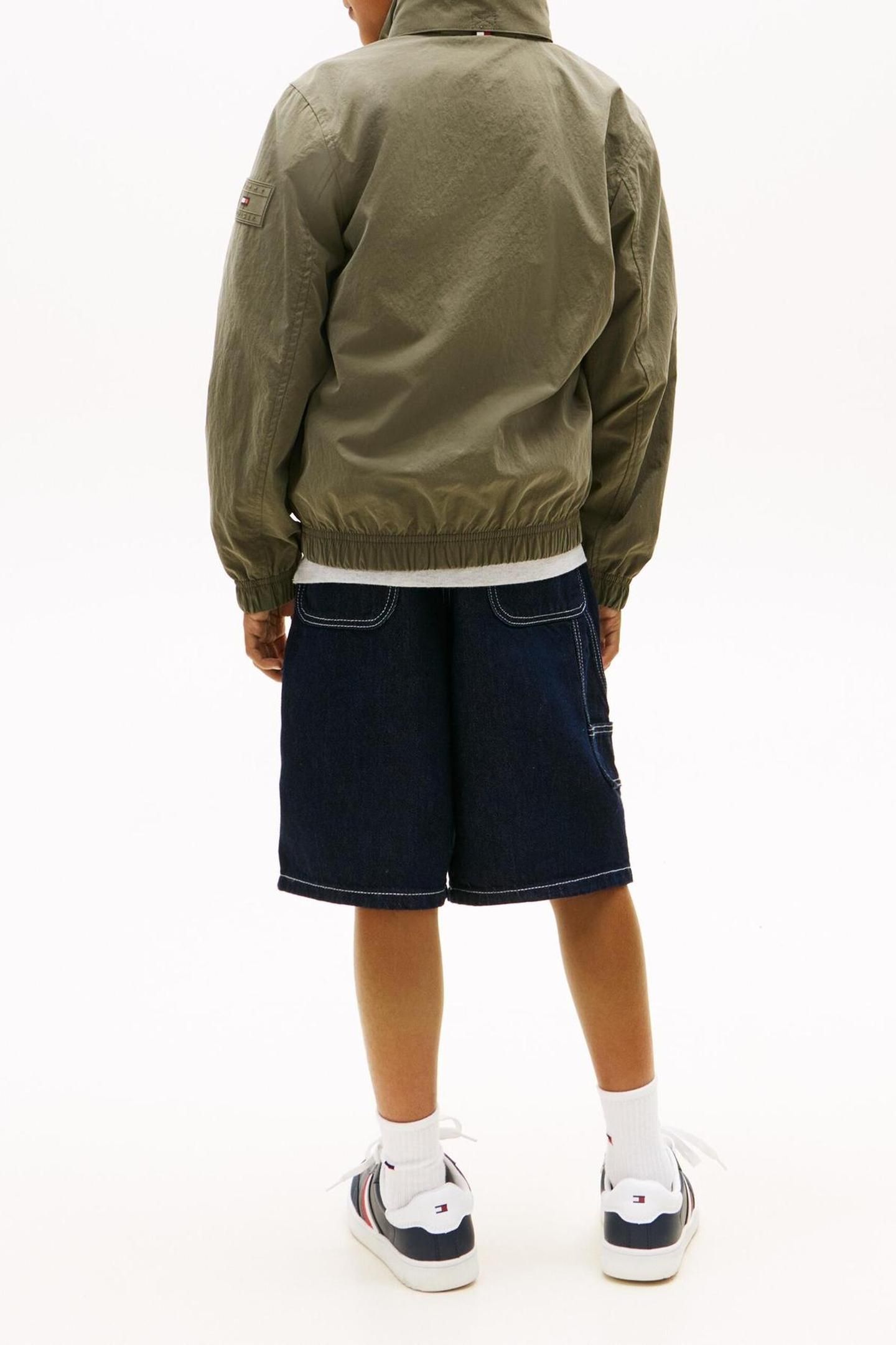 BOYS ESSENTIAL JACKET BATTLE GREEN 2